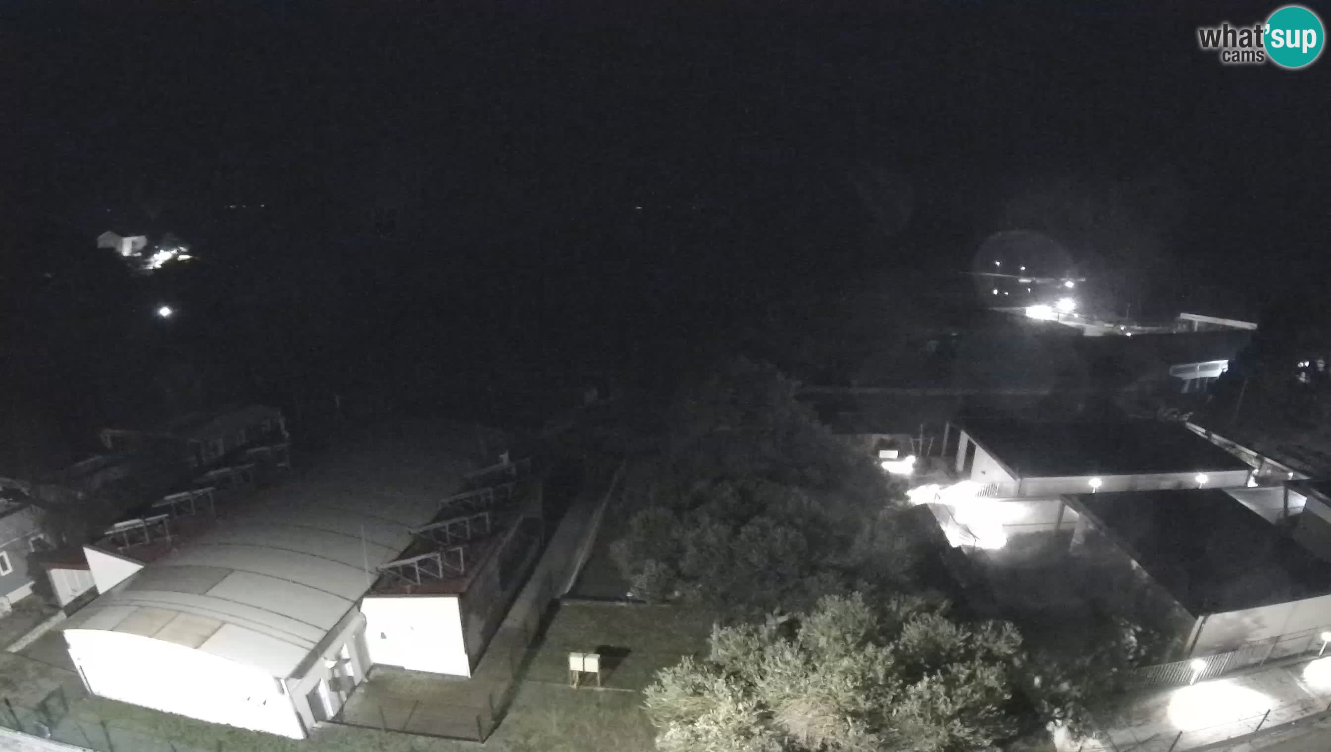 Banjol webcam Rab insel – Deltas Apartmani