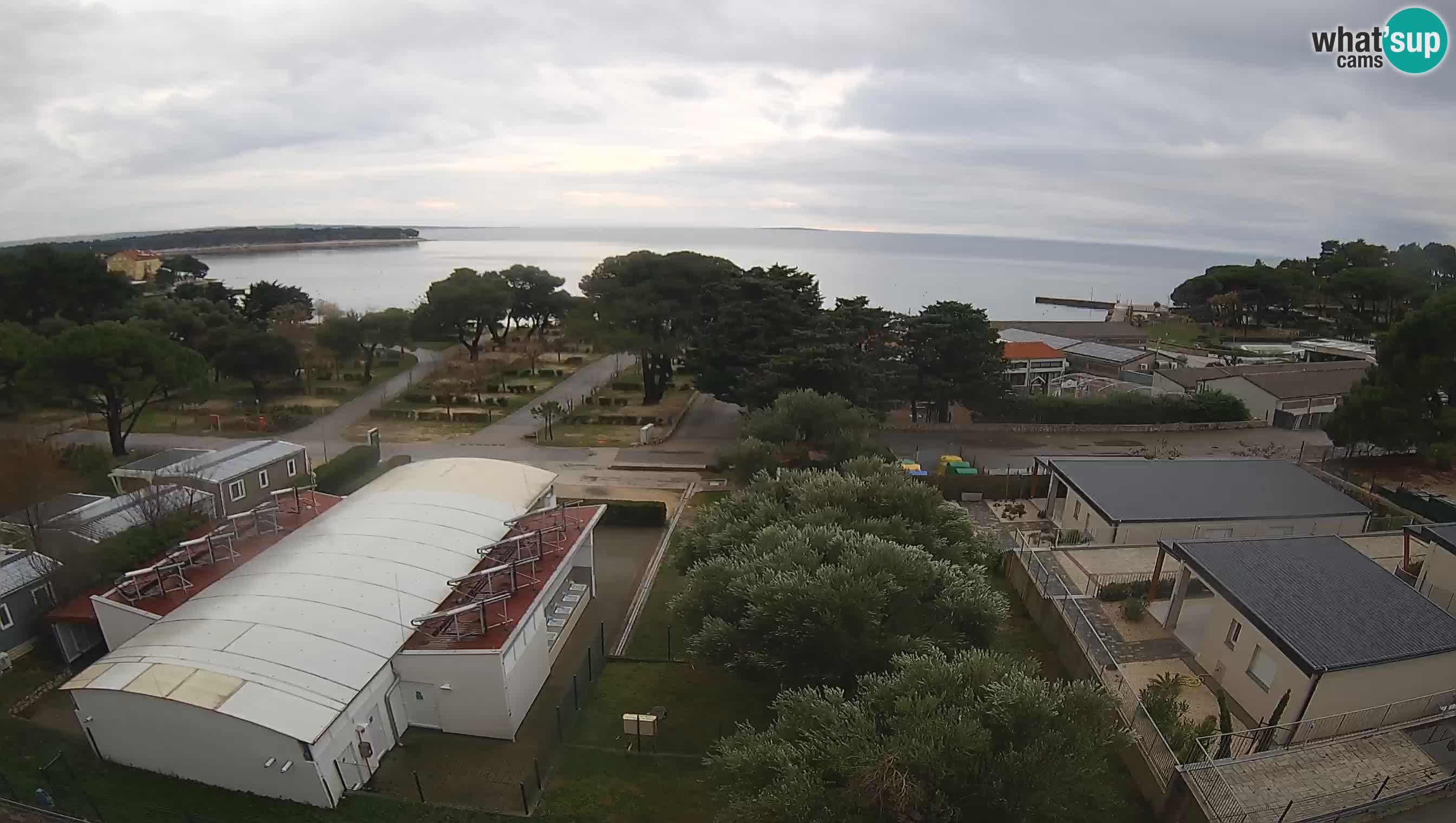 Banjol spletna kamera Rab – Deltas Apartmani