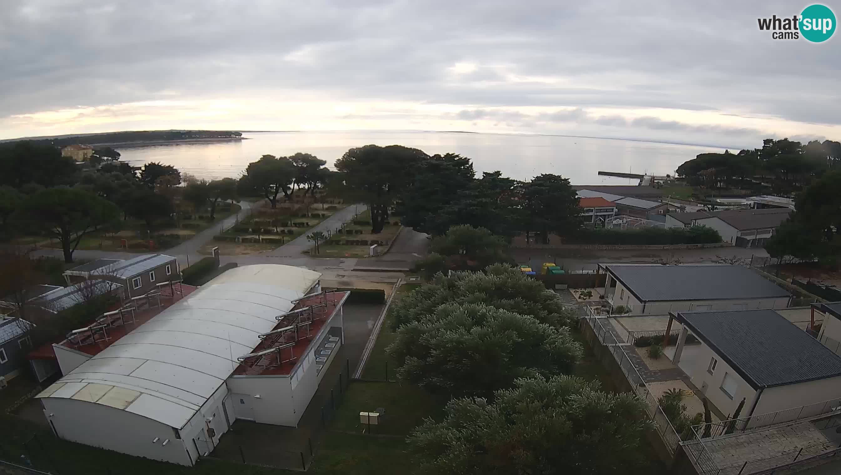 Banjol Webcam Rab island – Deltas Apartments