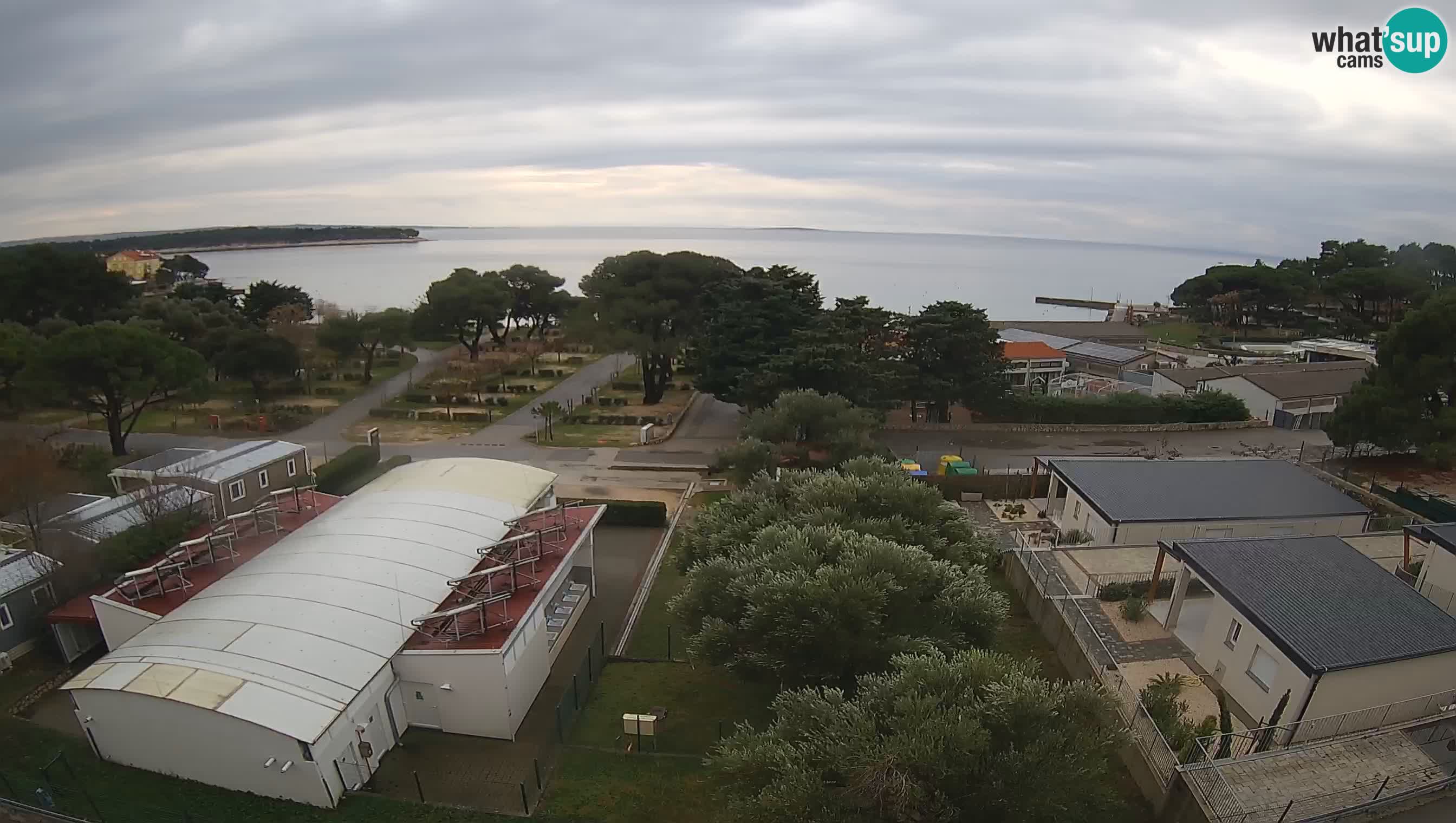 Banjol webcam Rab insel – Deltas Apartmani