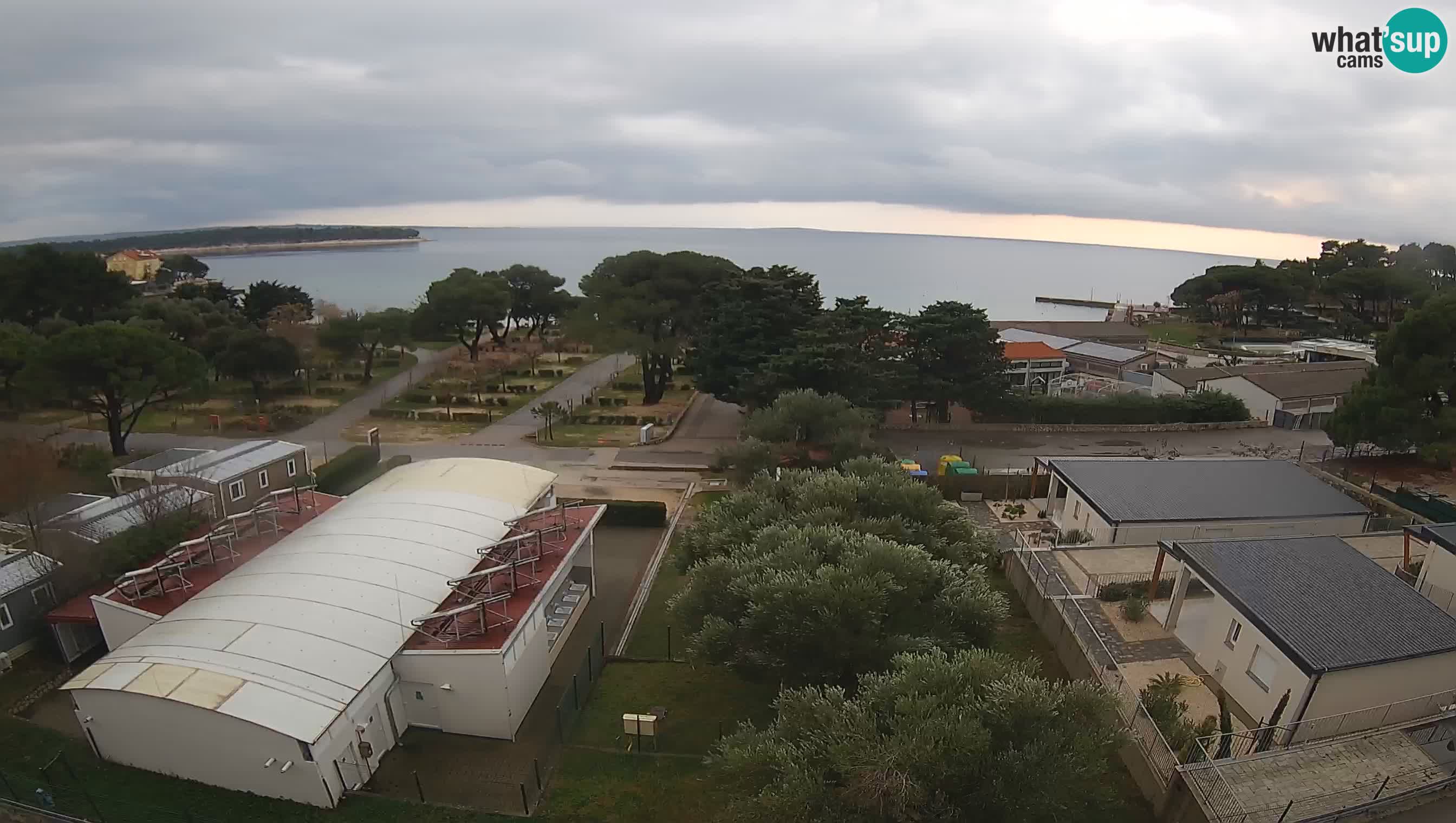 Banjol Webcam Rab island – Deltas Apartments