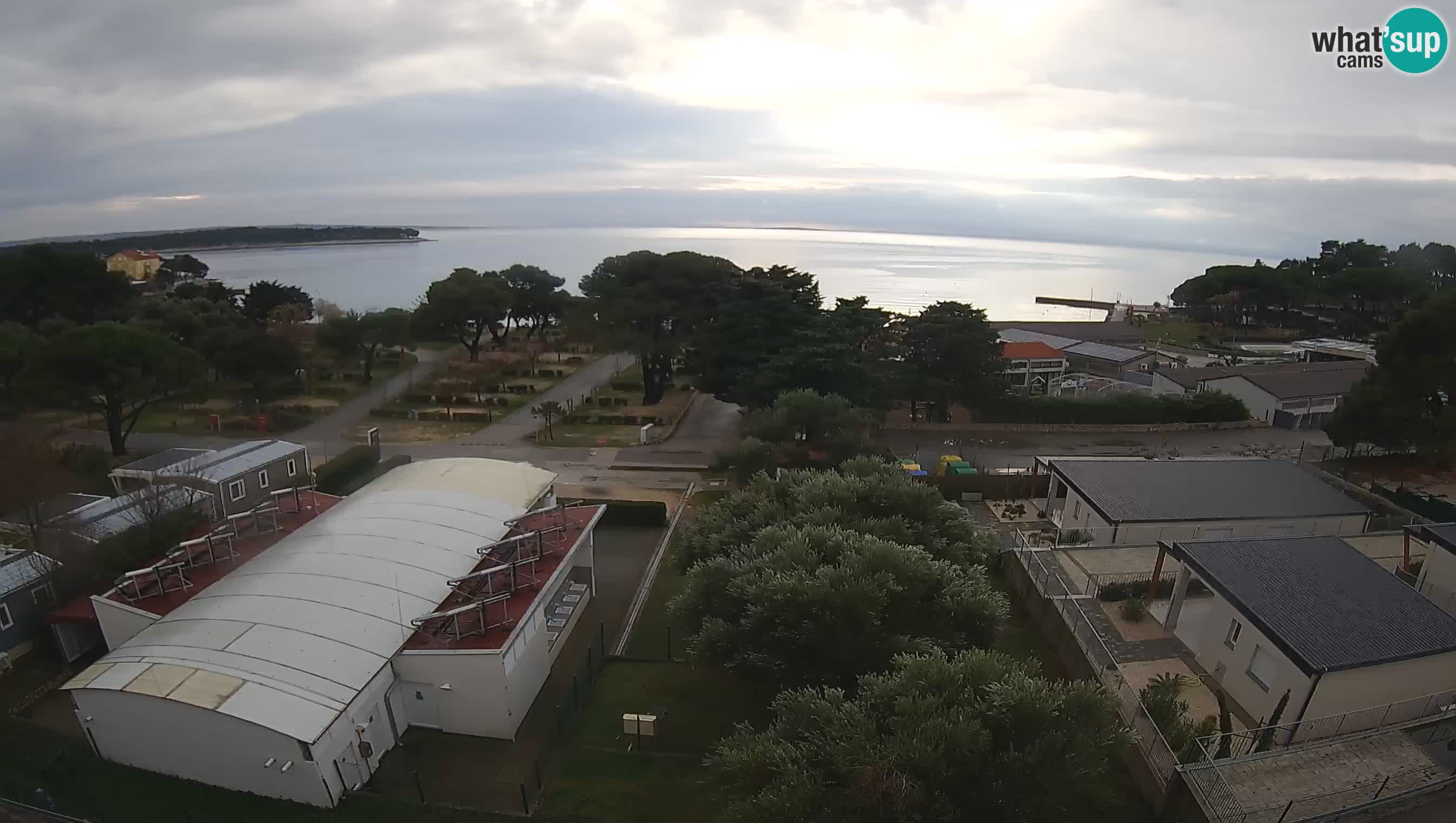 Banjol Webcam Rab island – Deltas Apartments