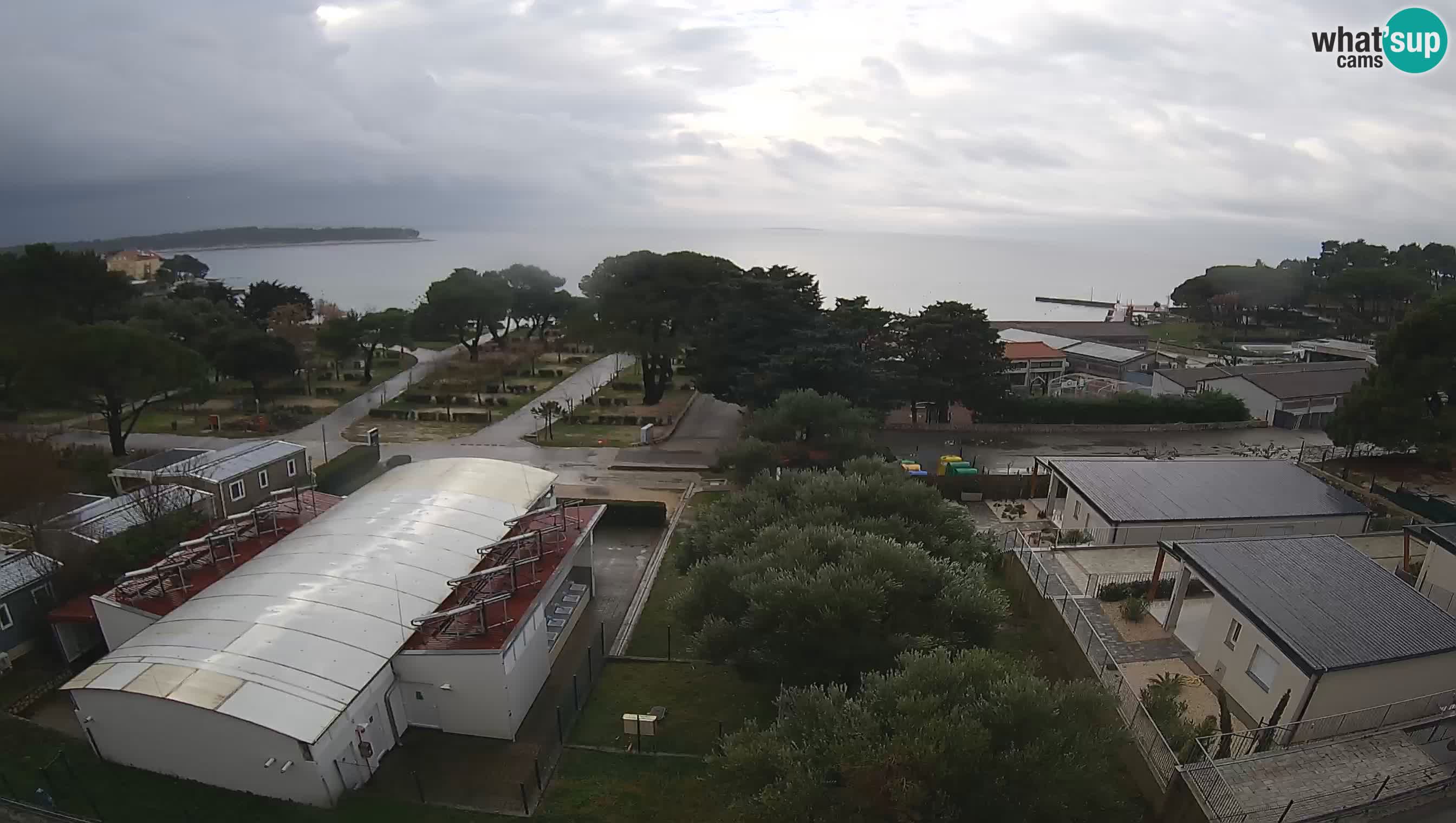 Banjol camera en vivo Rab – Deltas Apartmani