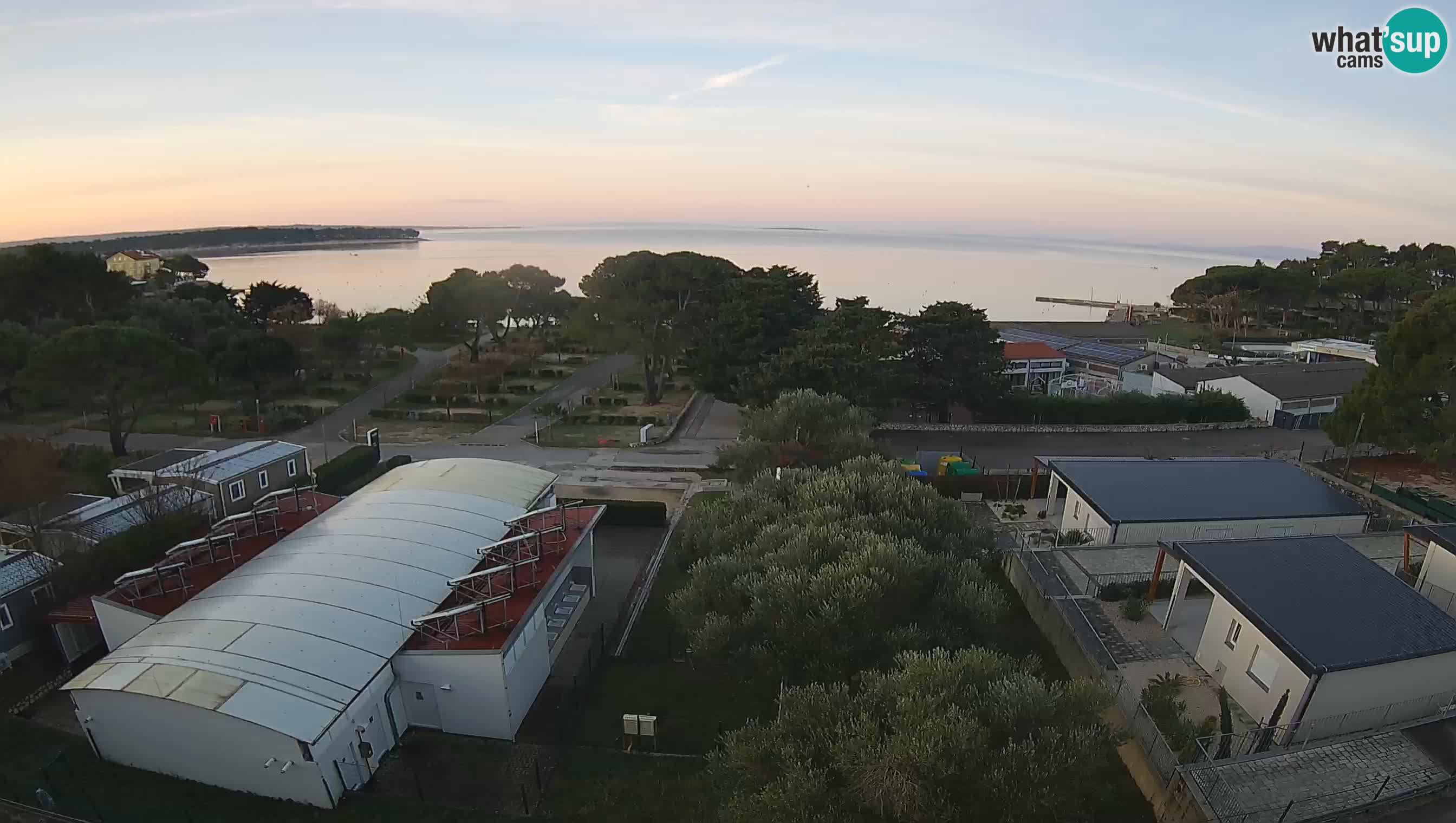 Banjol Webcam Rab island – Deltas Apartments