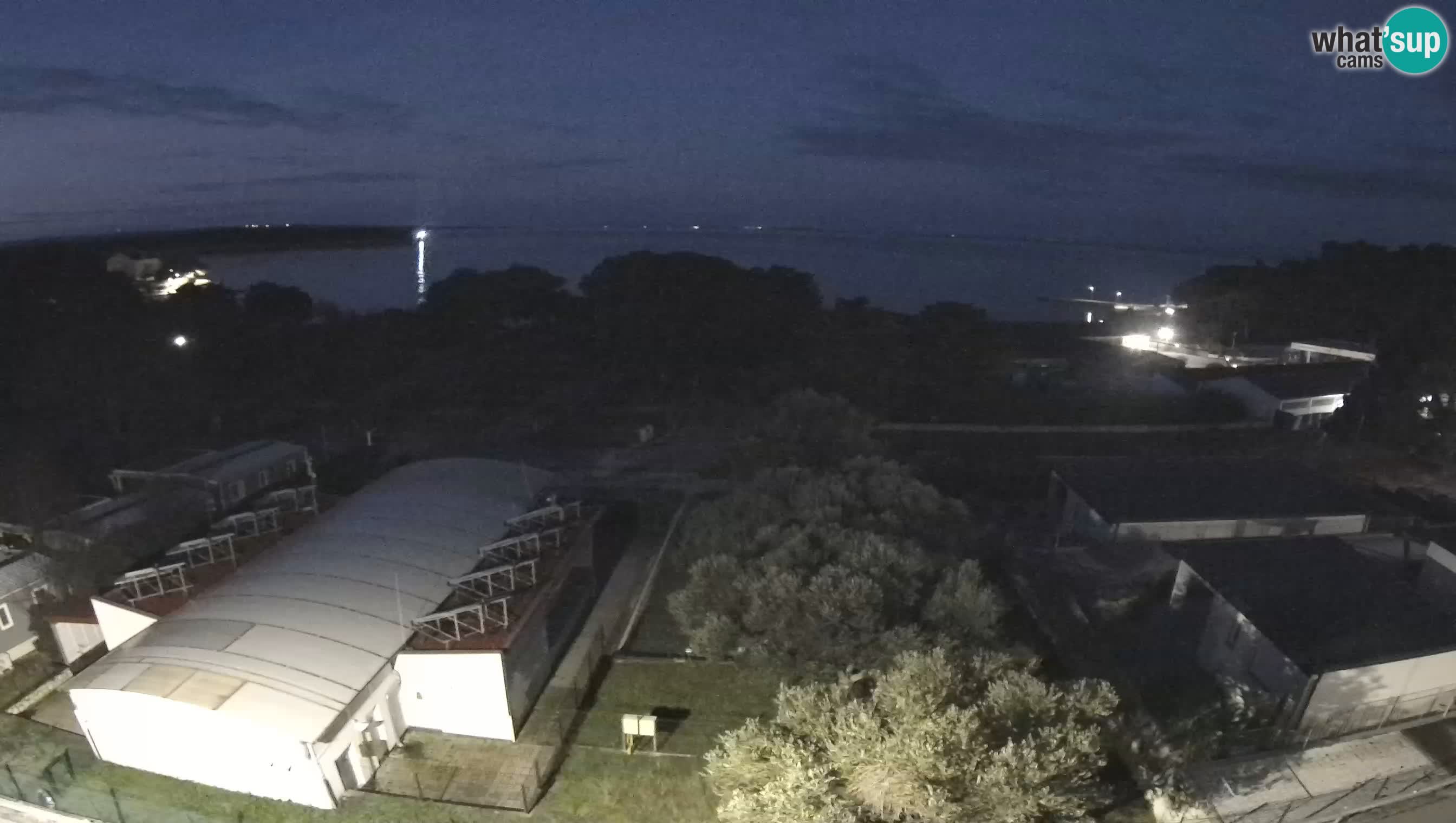 Banjol web kamera Rab – Deltas Apartmani