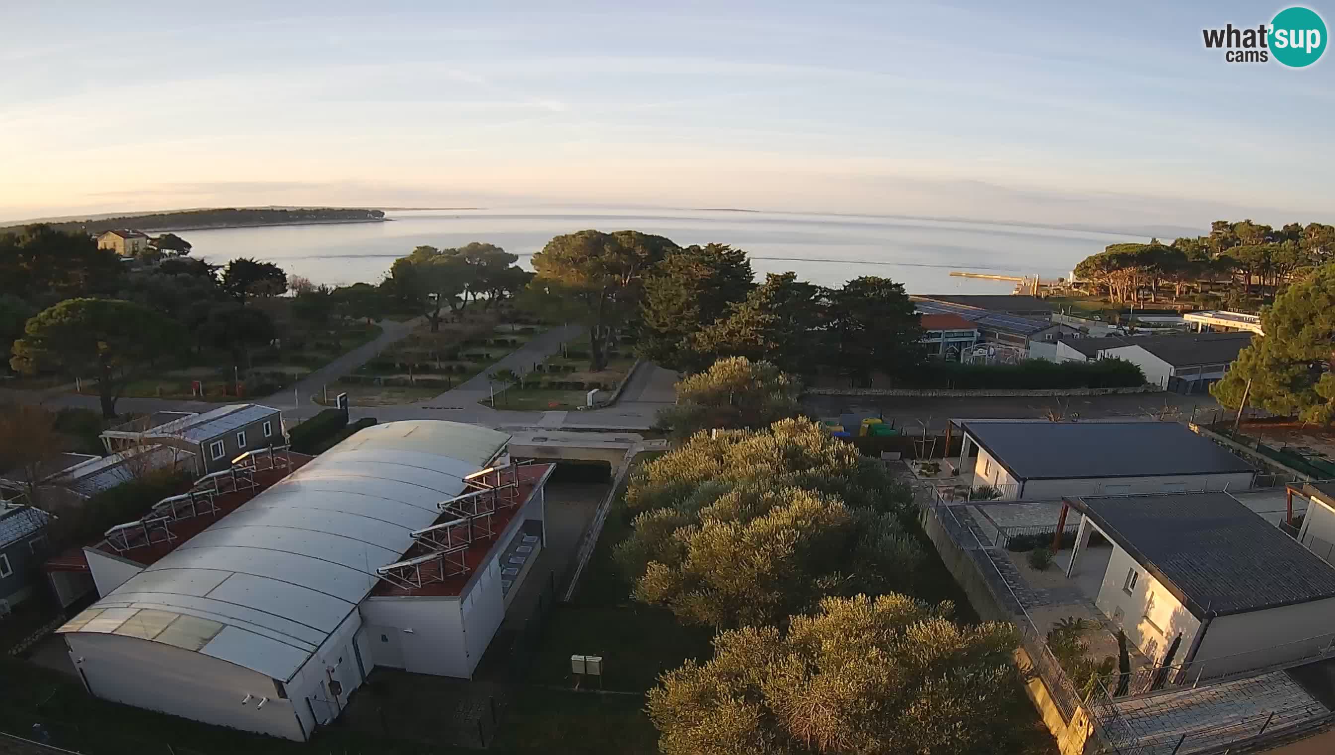 Banjol webcam Rab insel – Deltas Apartmani