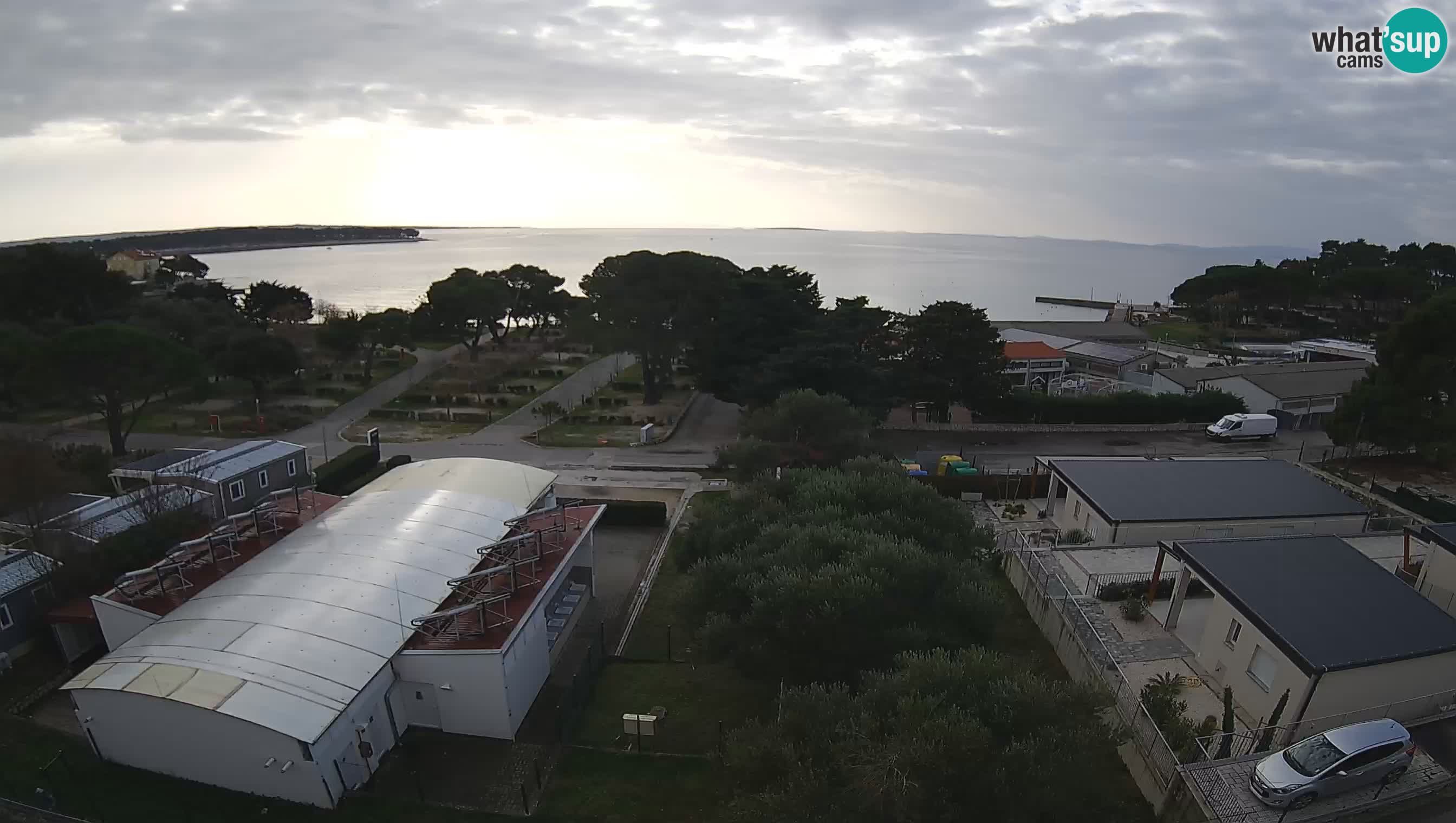 Banjol Livecam Arbe – Deltas Apartmani