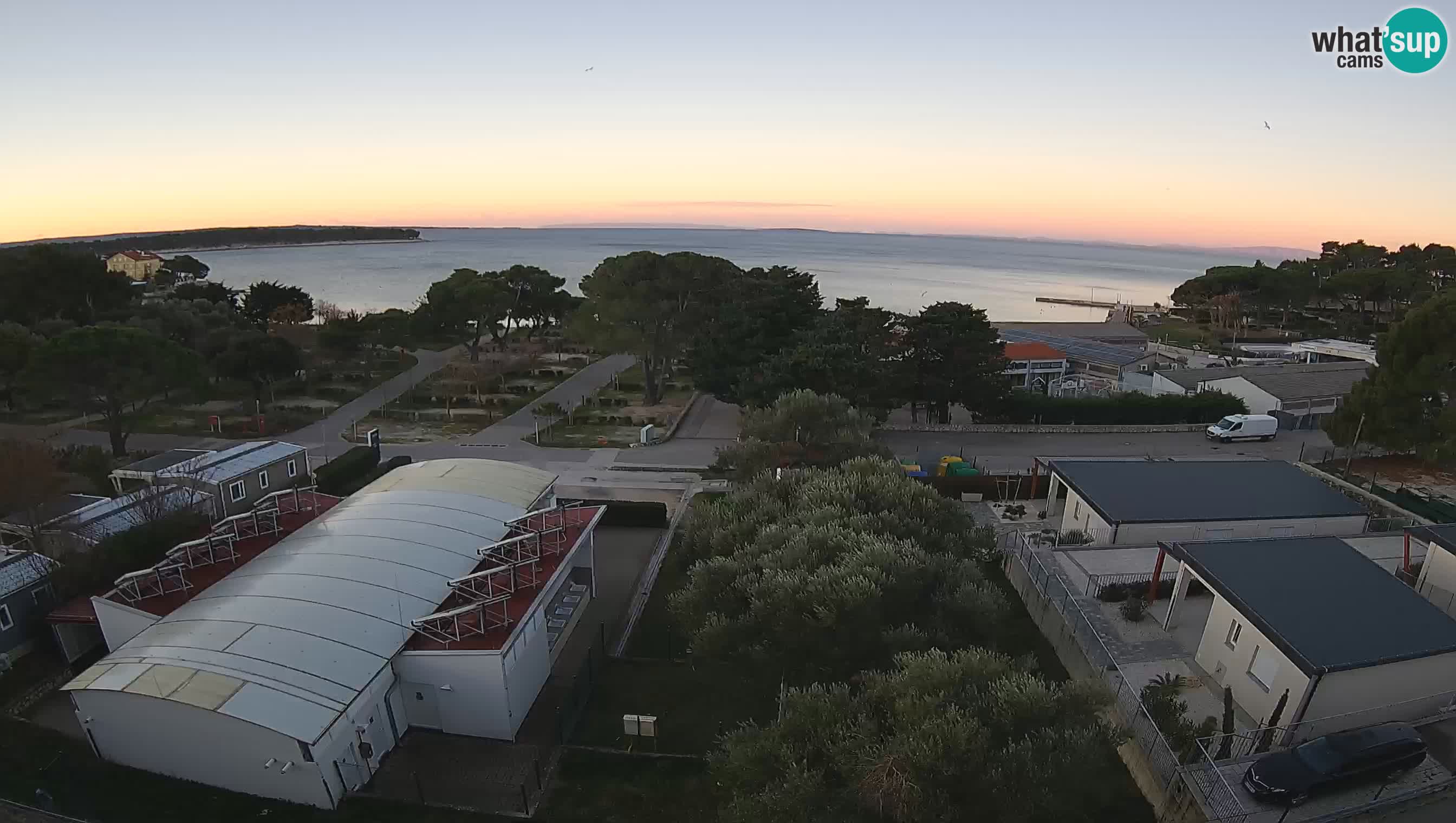 Banjol webcam Rab insel – Deltas Apartmani