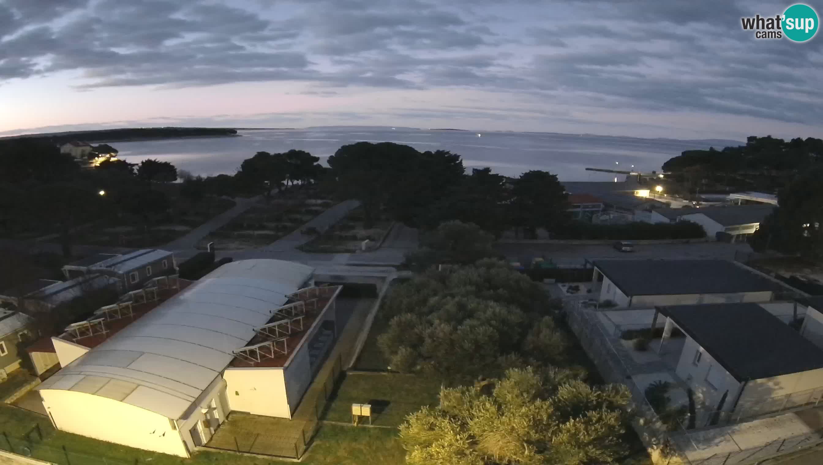 Banjol webcam Rab insel – Deltas Apartmani