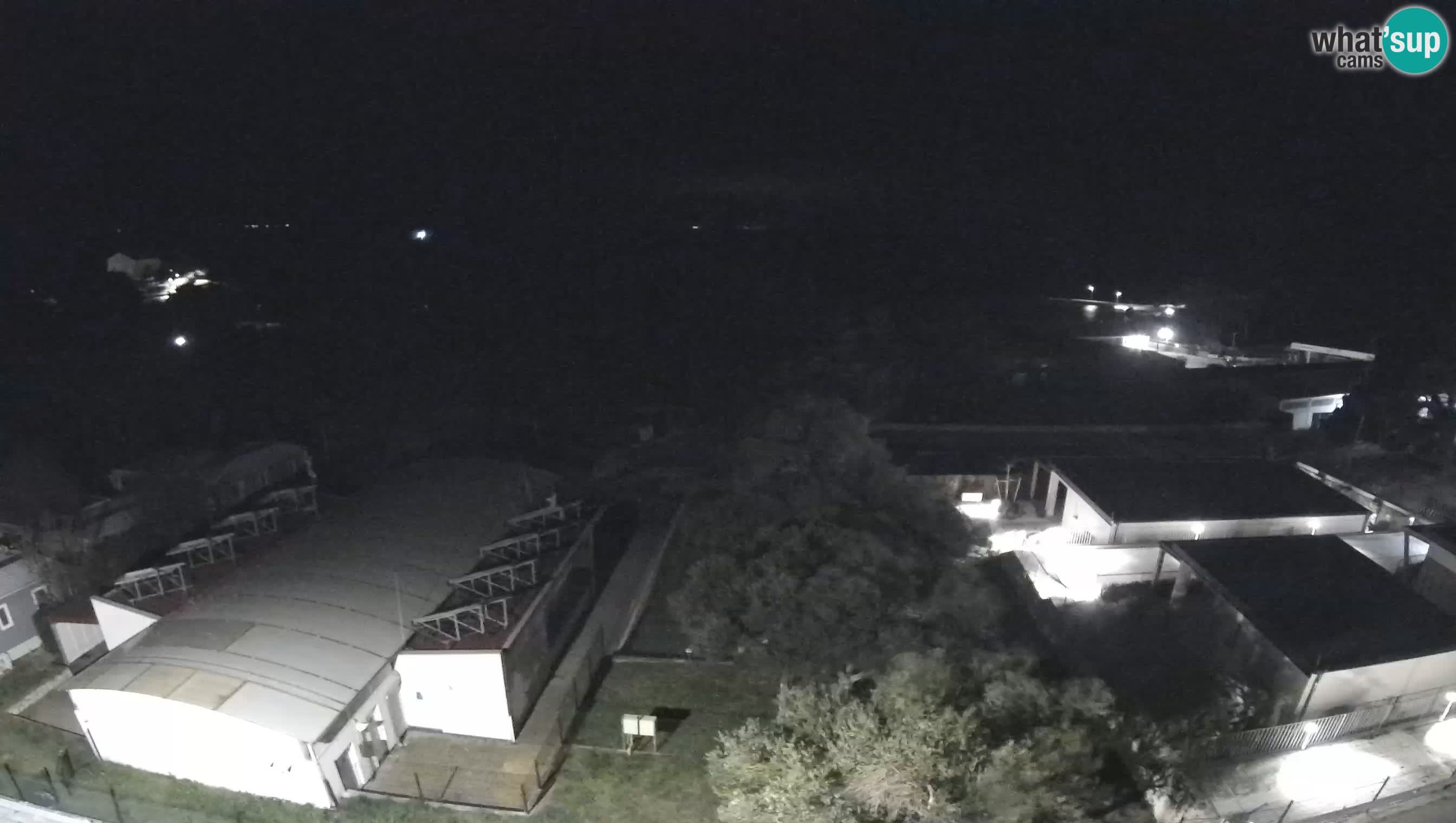 Banjol Webcam Rab island – Deltas Apartments