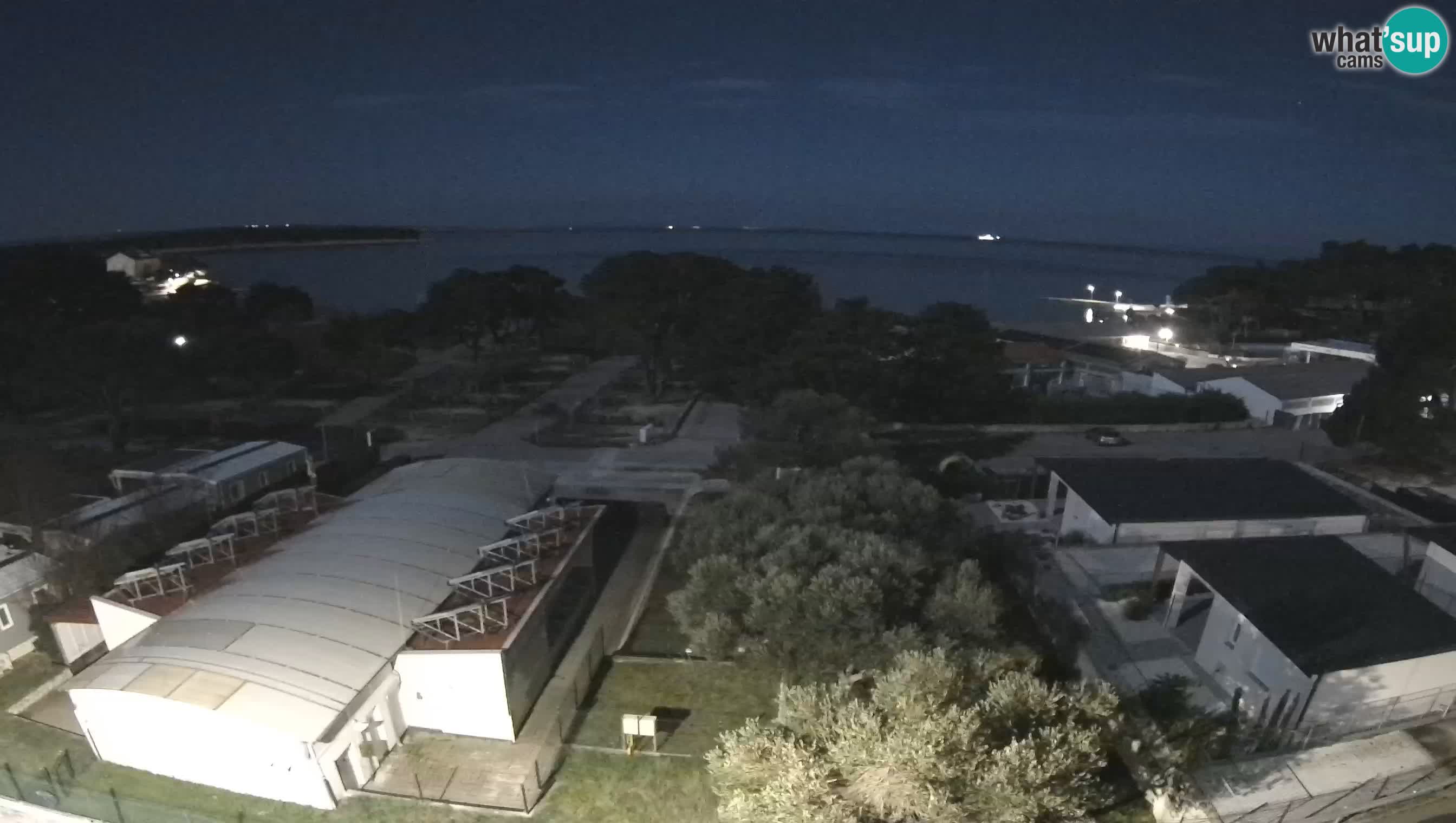 Banjol camera en vivo Rab – Deltas Apartmani