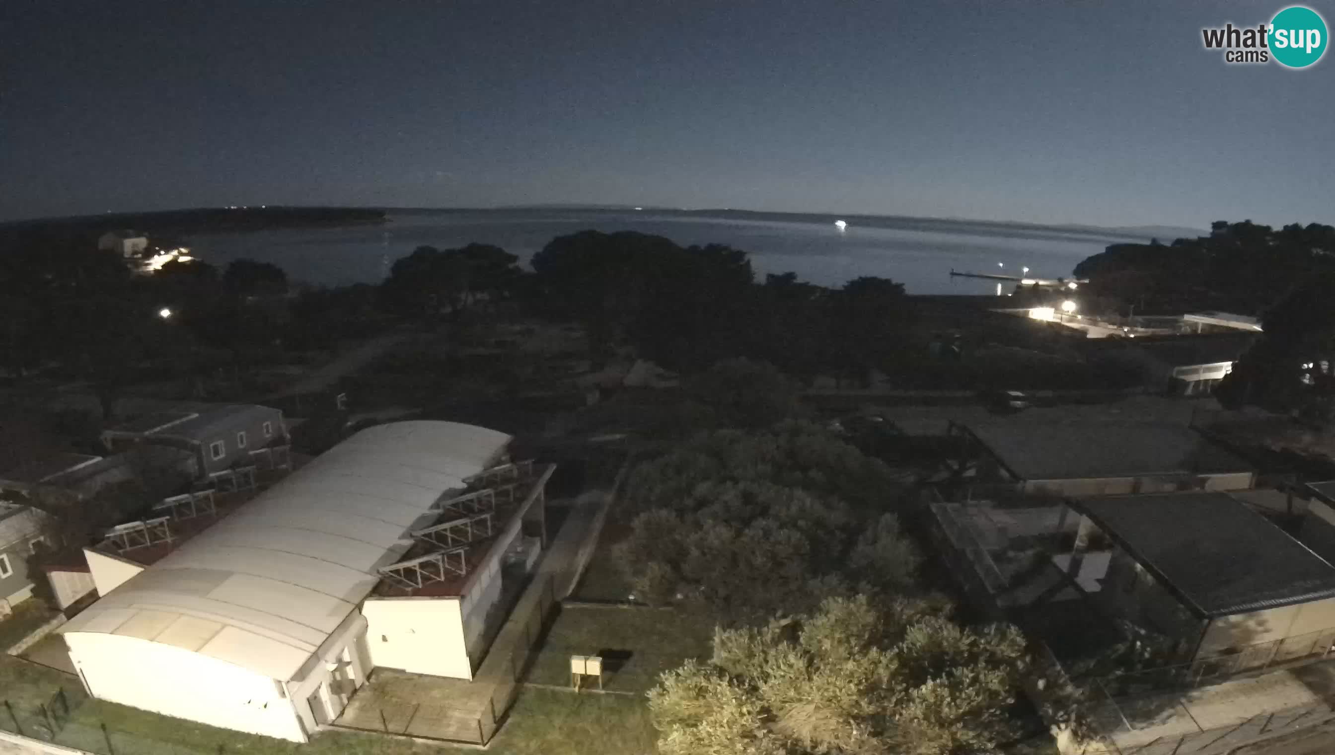 Banjol spletna kamera Rab – Deltas Apartmani