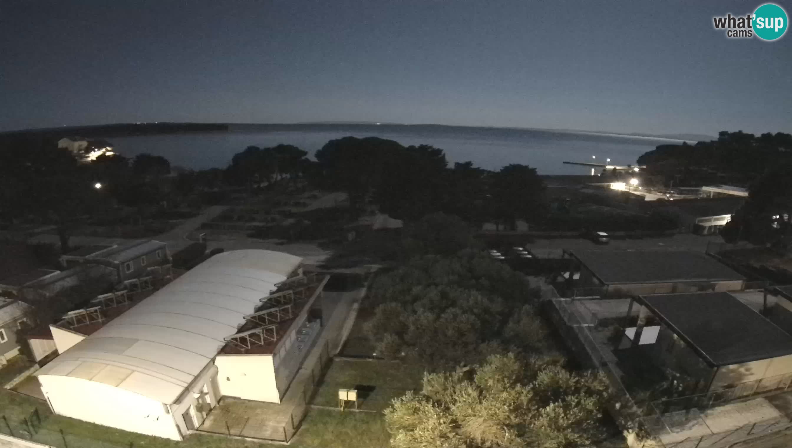 Banjol Webcam Rab island – Deltas Apartments