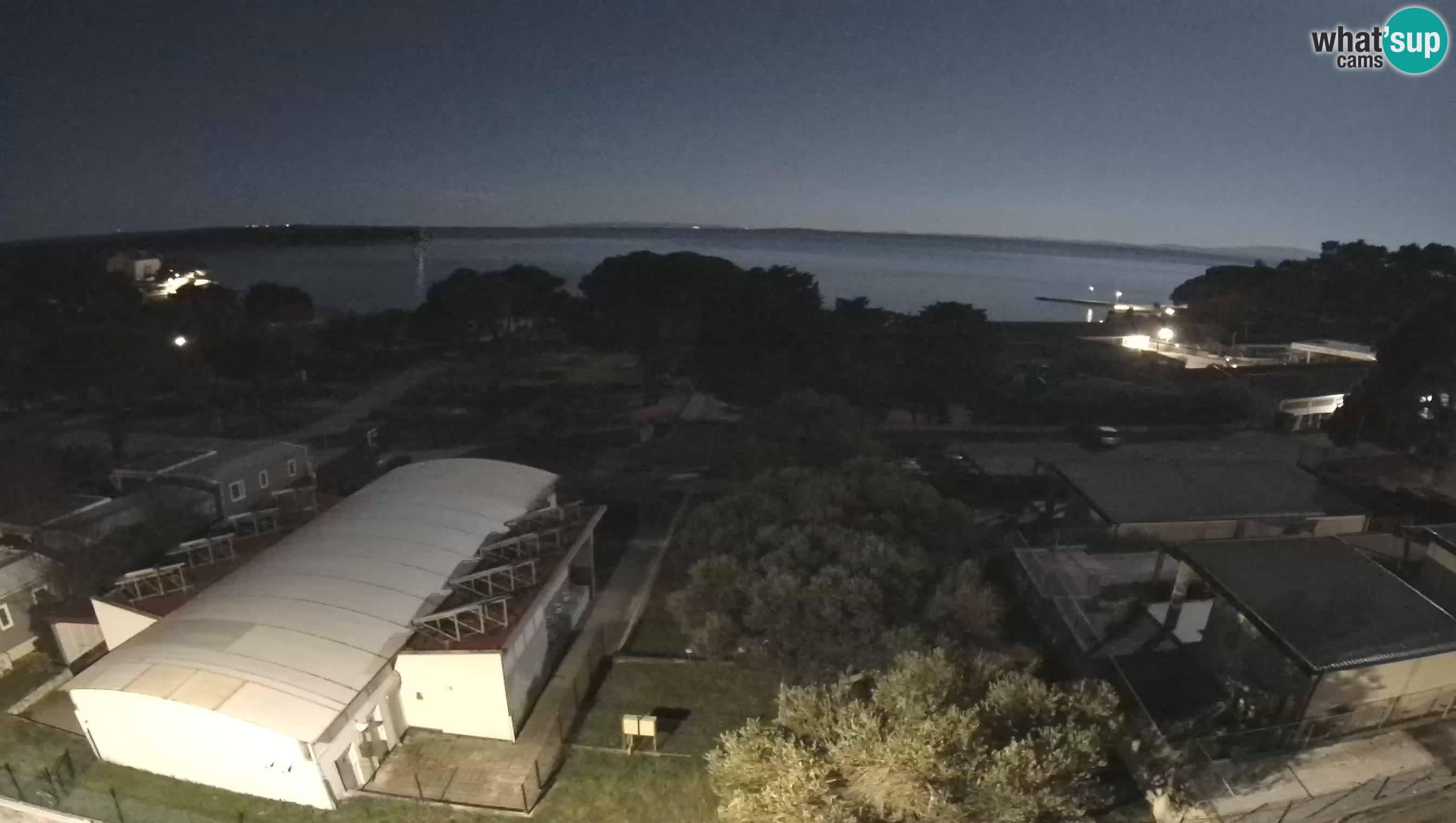 Banjol spletna kamera Rab – Deltas Apartmani