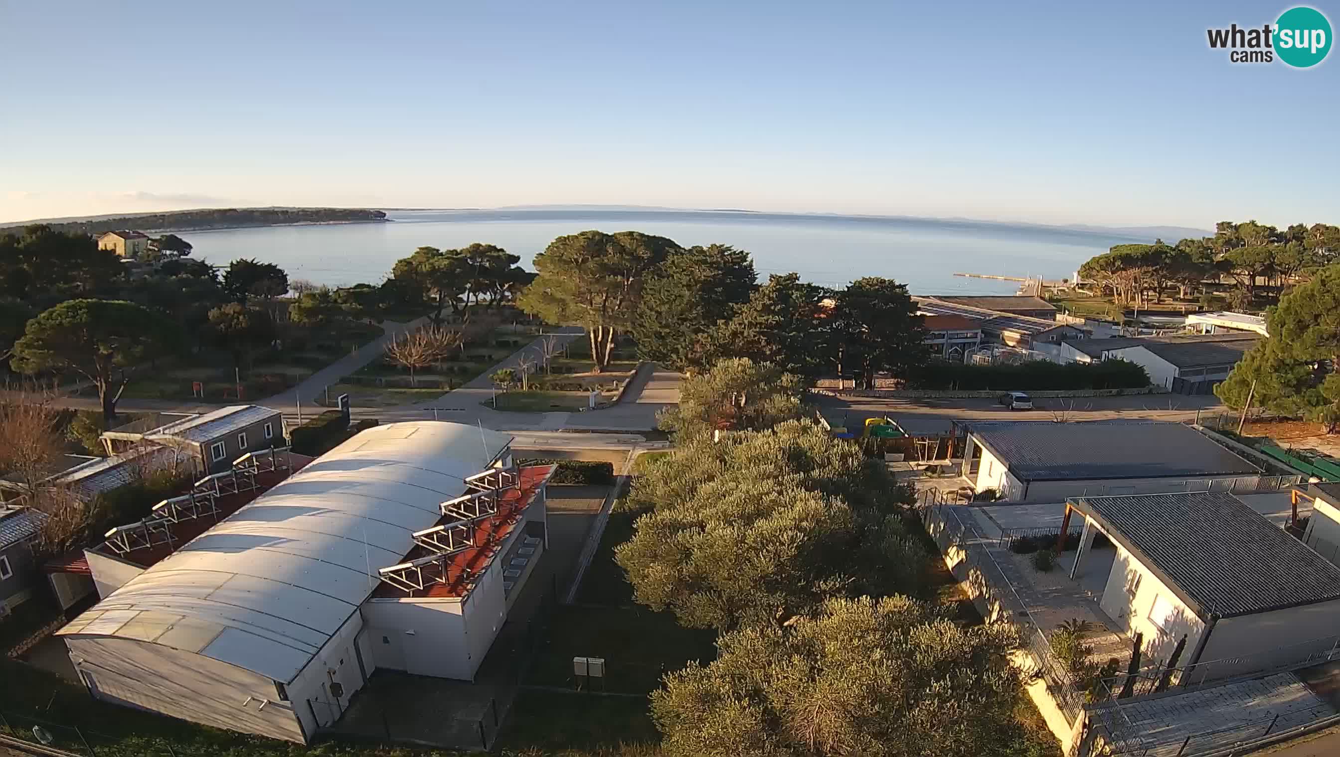 Banjol Webcam Rab island – Deltas Apartments