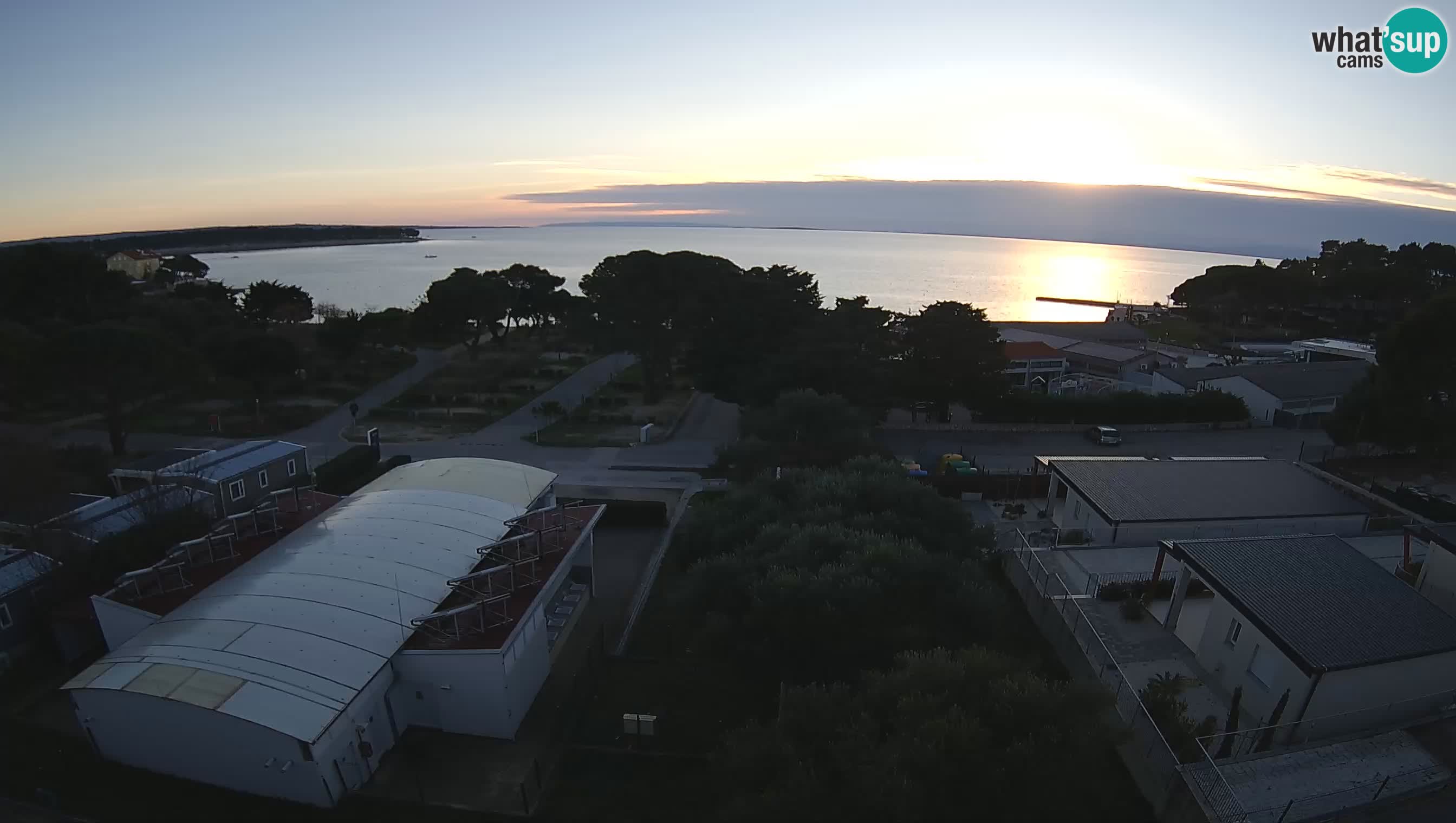 Banjol Live cam Rab – Deltas Apartmani