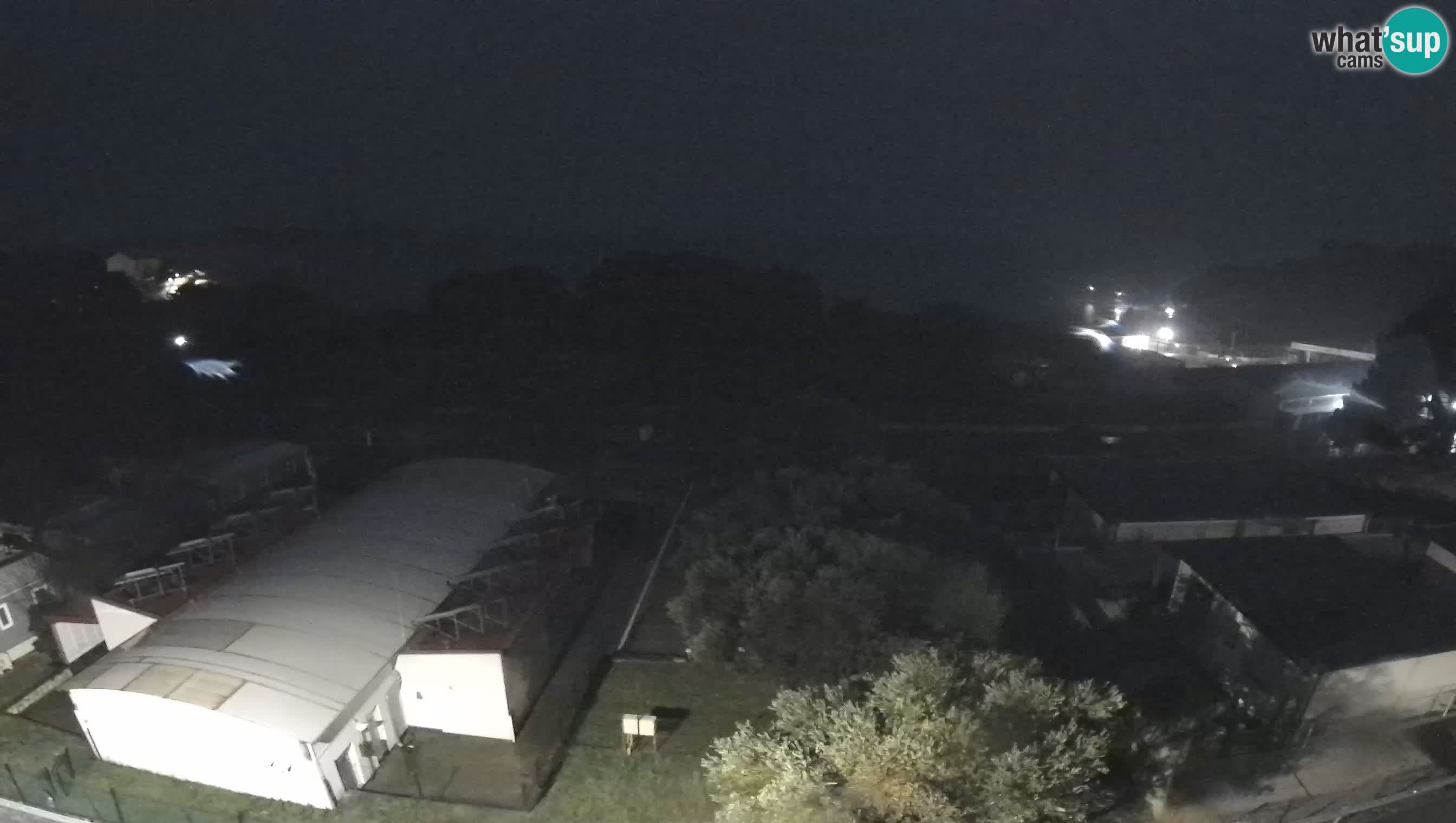 Banjol camera en vivo Rab – Deltas Apartmani