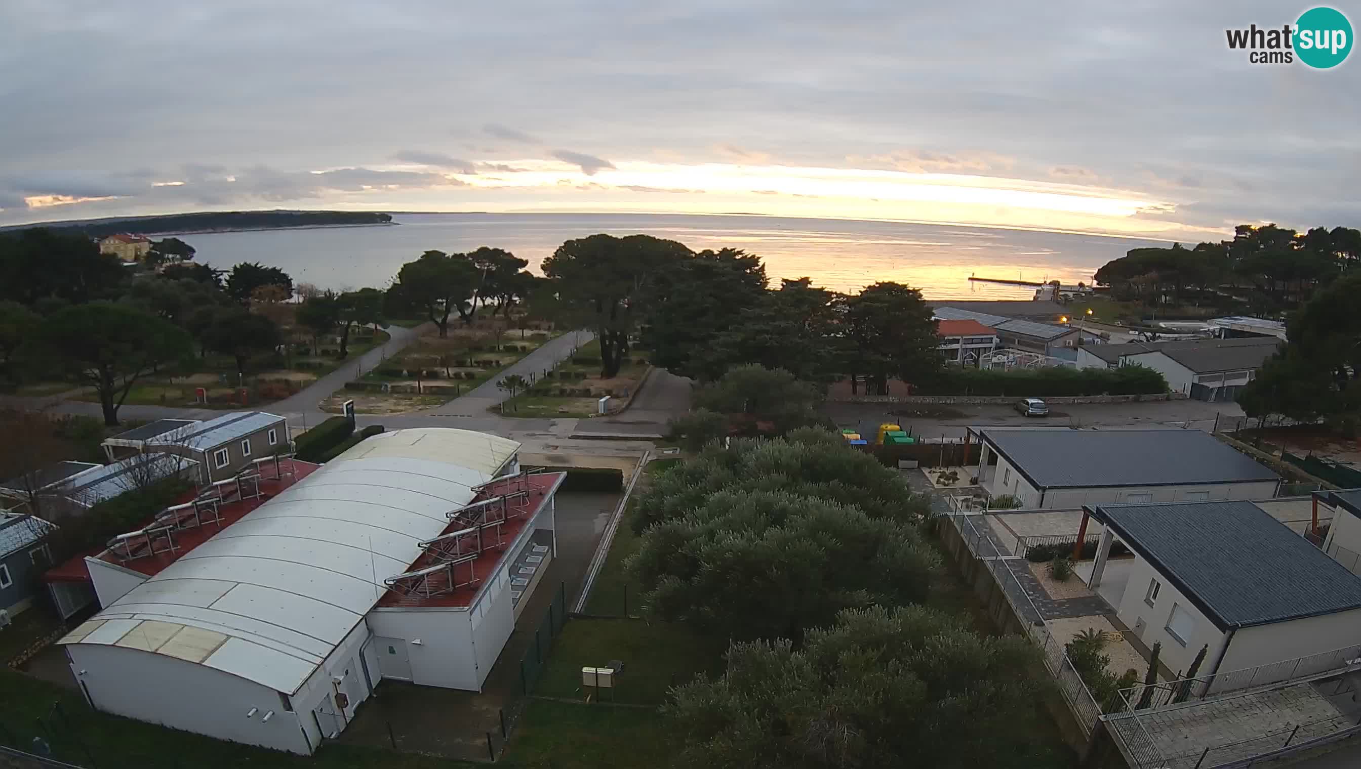 Banjol Webcam Rab island – Deltas Apartments