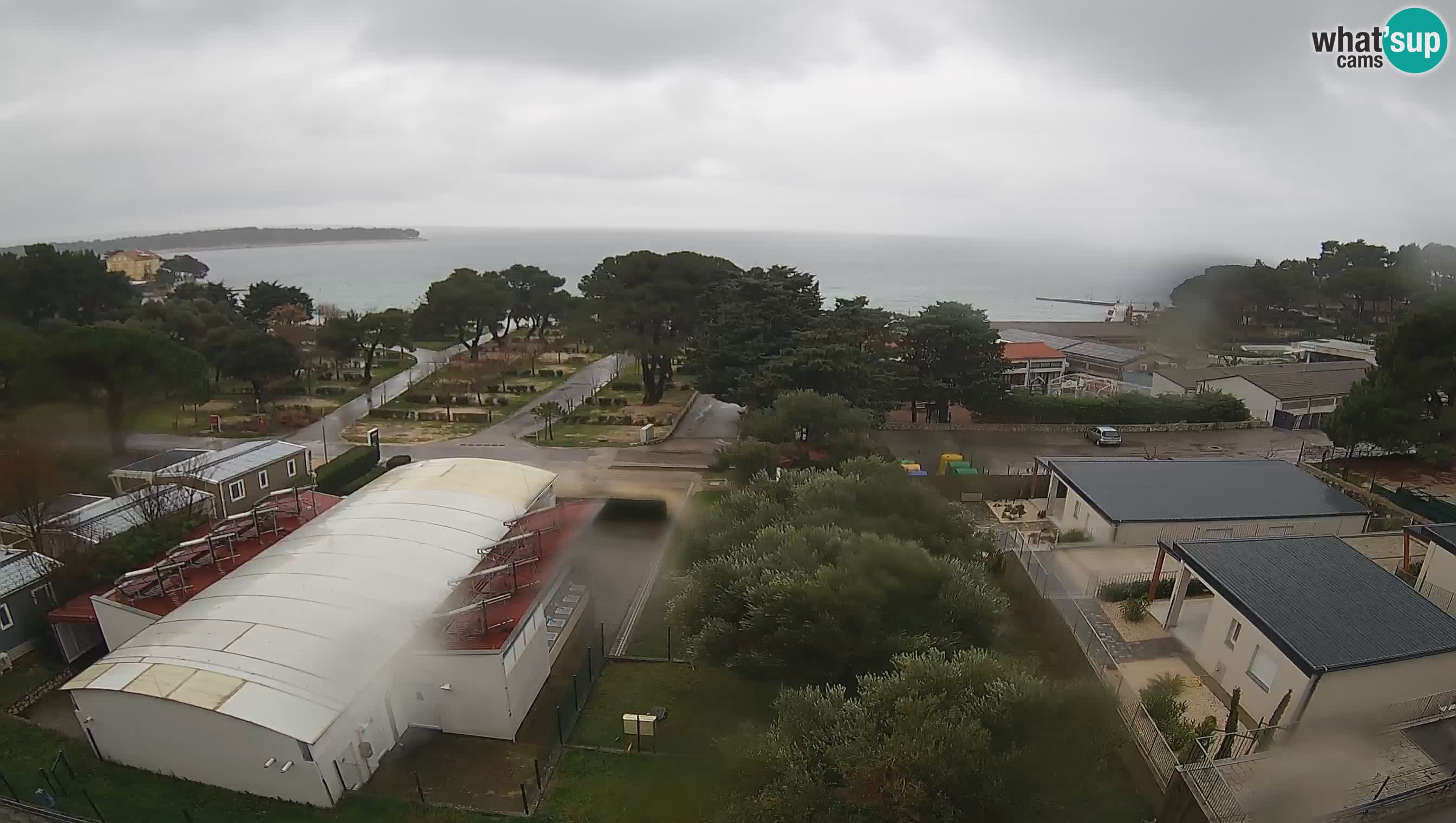 Banjol spletna kamera Rab – Deltas Apartmani