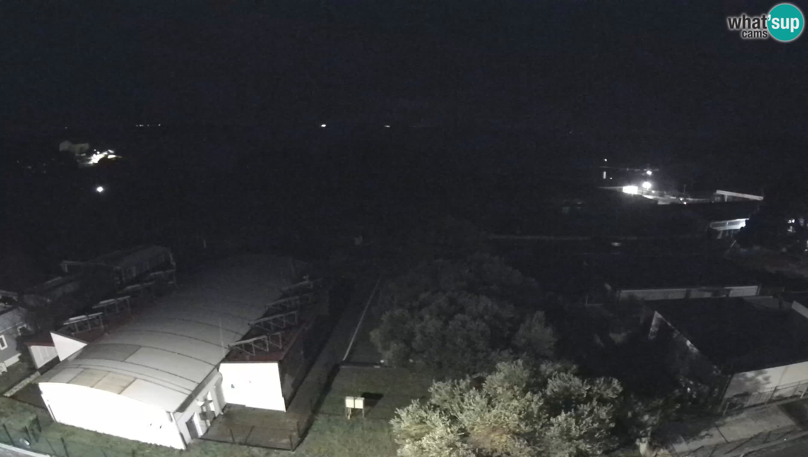 Banjol web kamera Rab – Deltas Apartmani