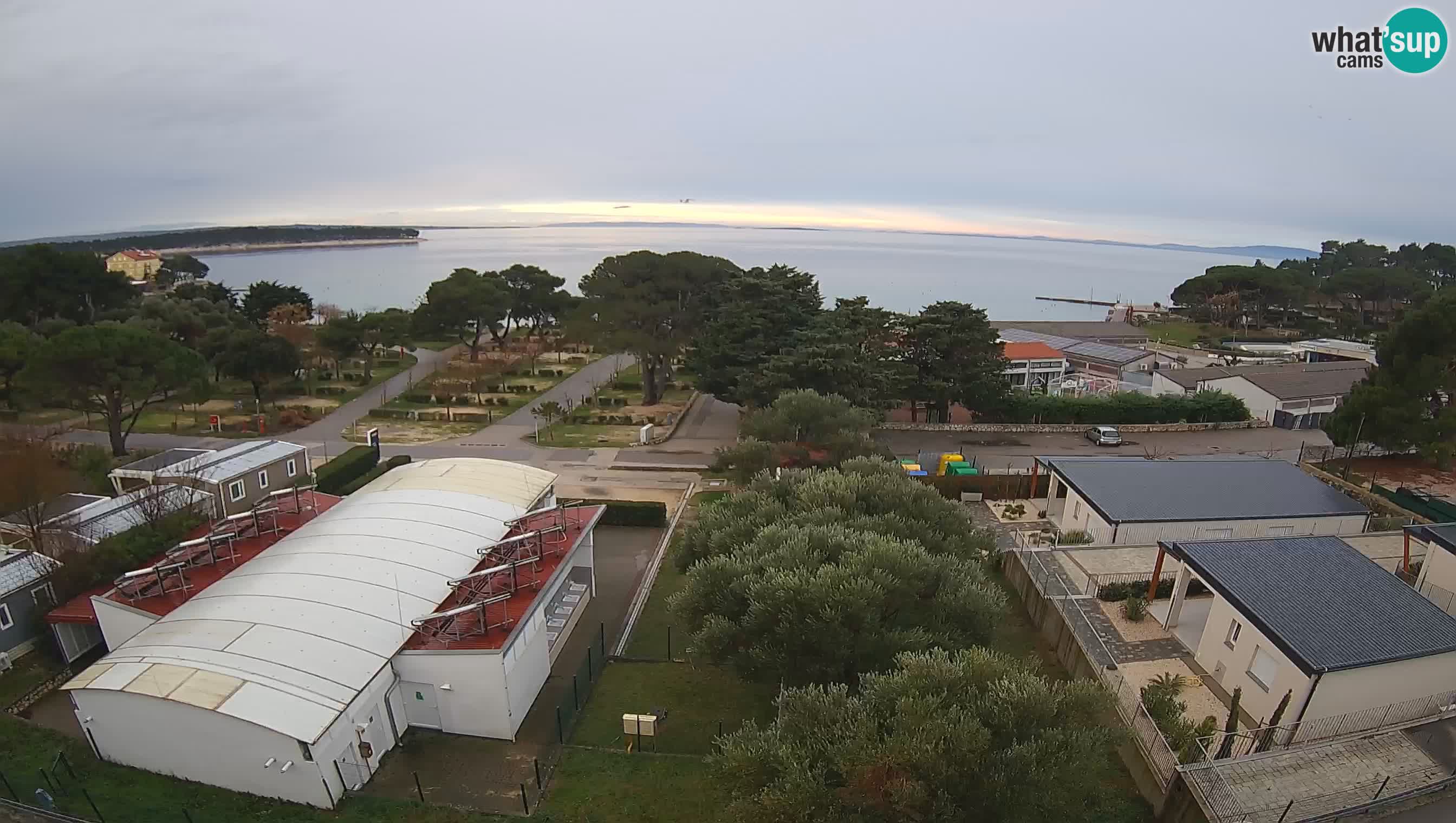 Banjol webcam Rab insel – Deltas Apartmani