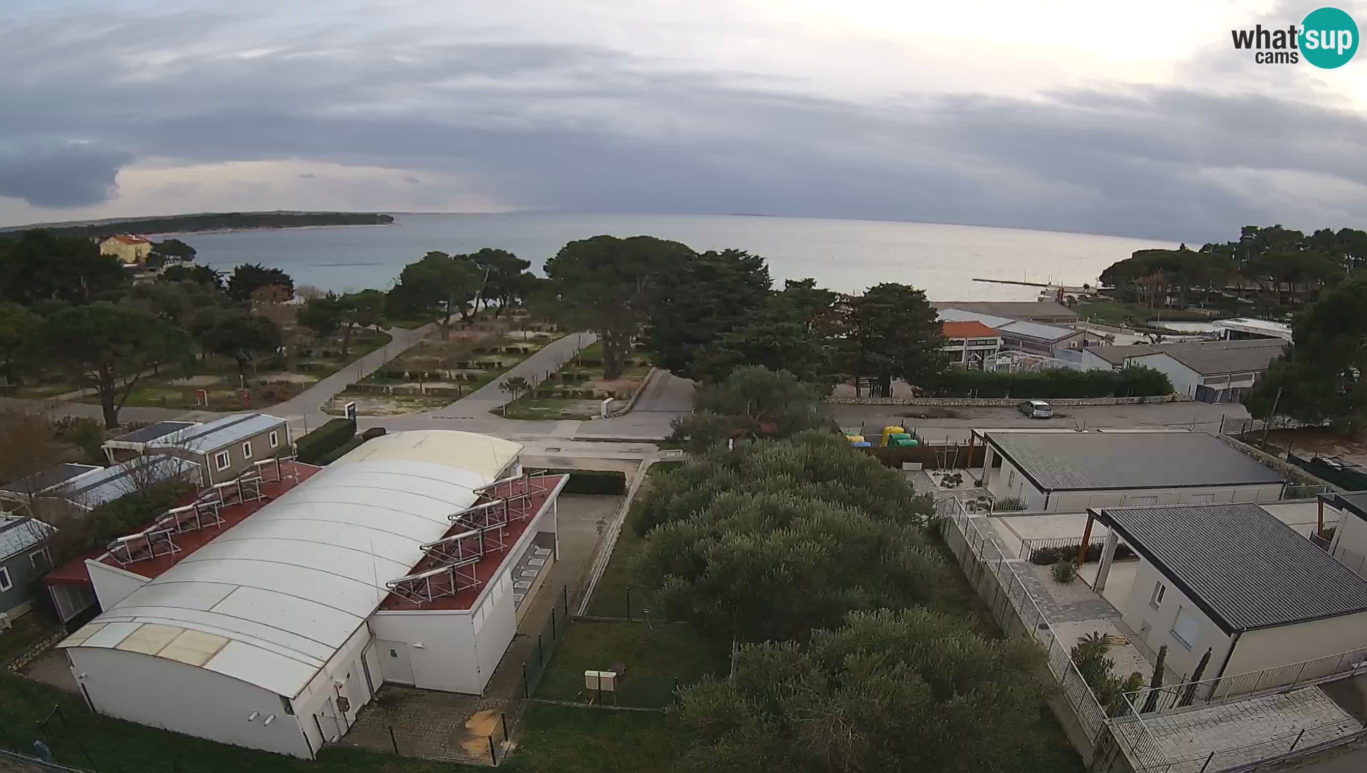 Banjol camera en vivo Rab – Deltas Apartmani