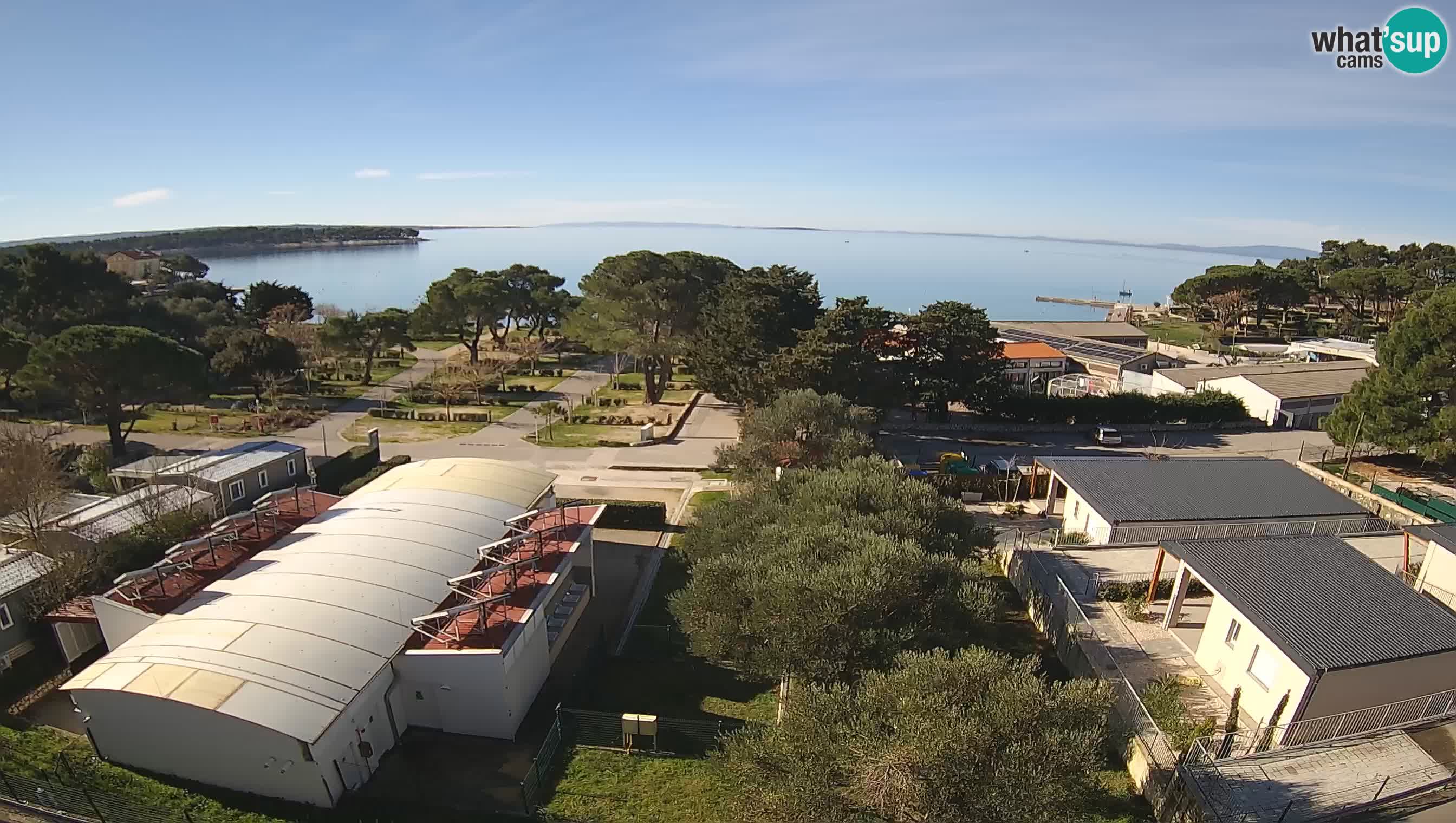 Banjol Livecam Arbe – Deltas Apartmani