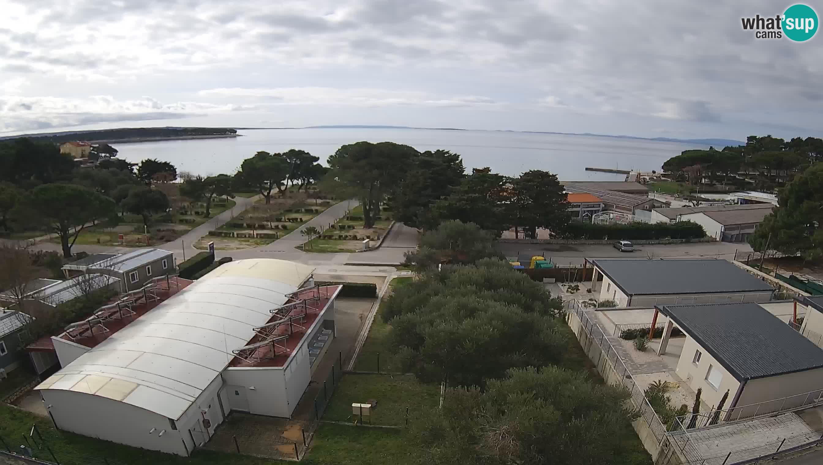 Banjol Webcam Rab island – Deltas Apartments