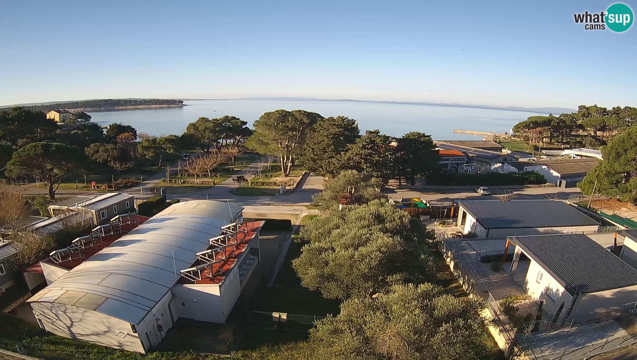 Banjol Livecam Arbe – Deltas Apartmani