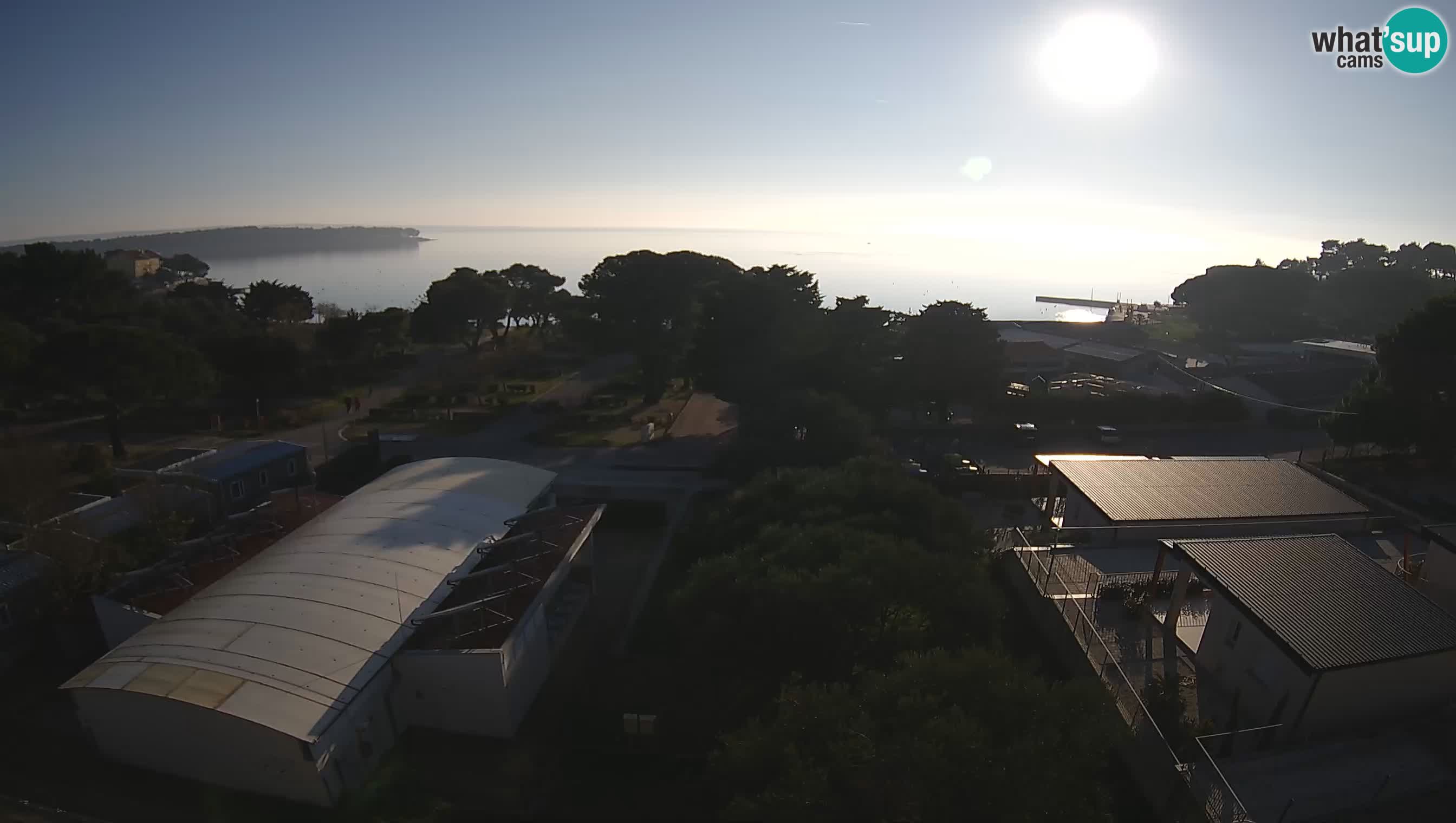 Banjol web kamera Rab – Deltas Apartmani