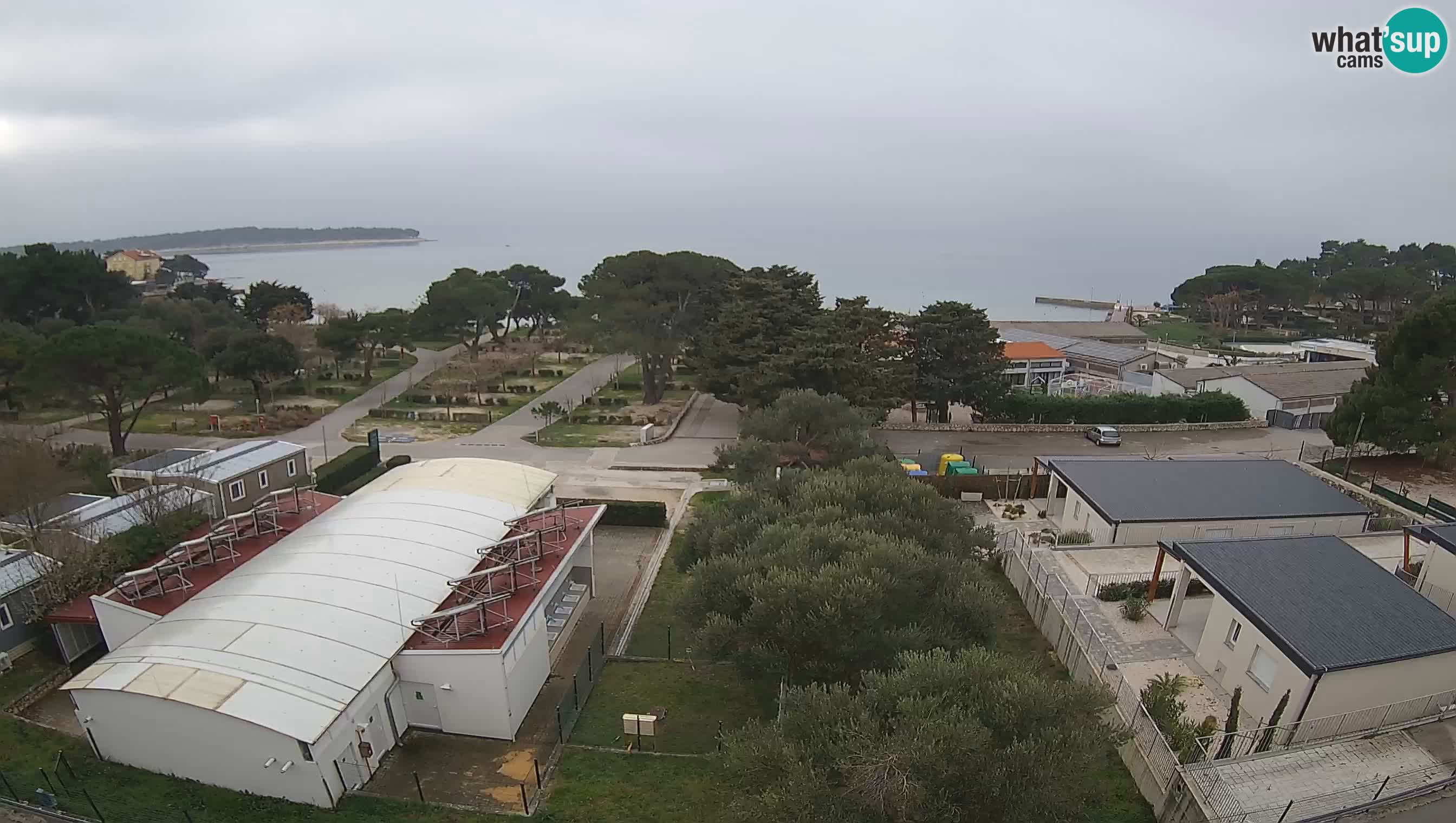 Banjol webcam Rab insel – Deltas Apartmani