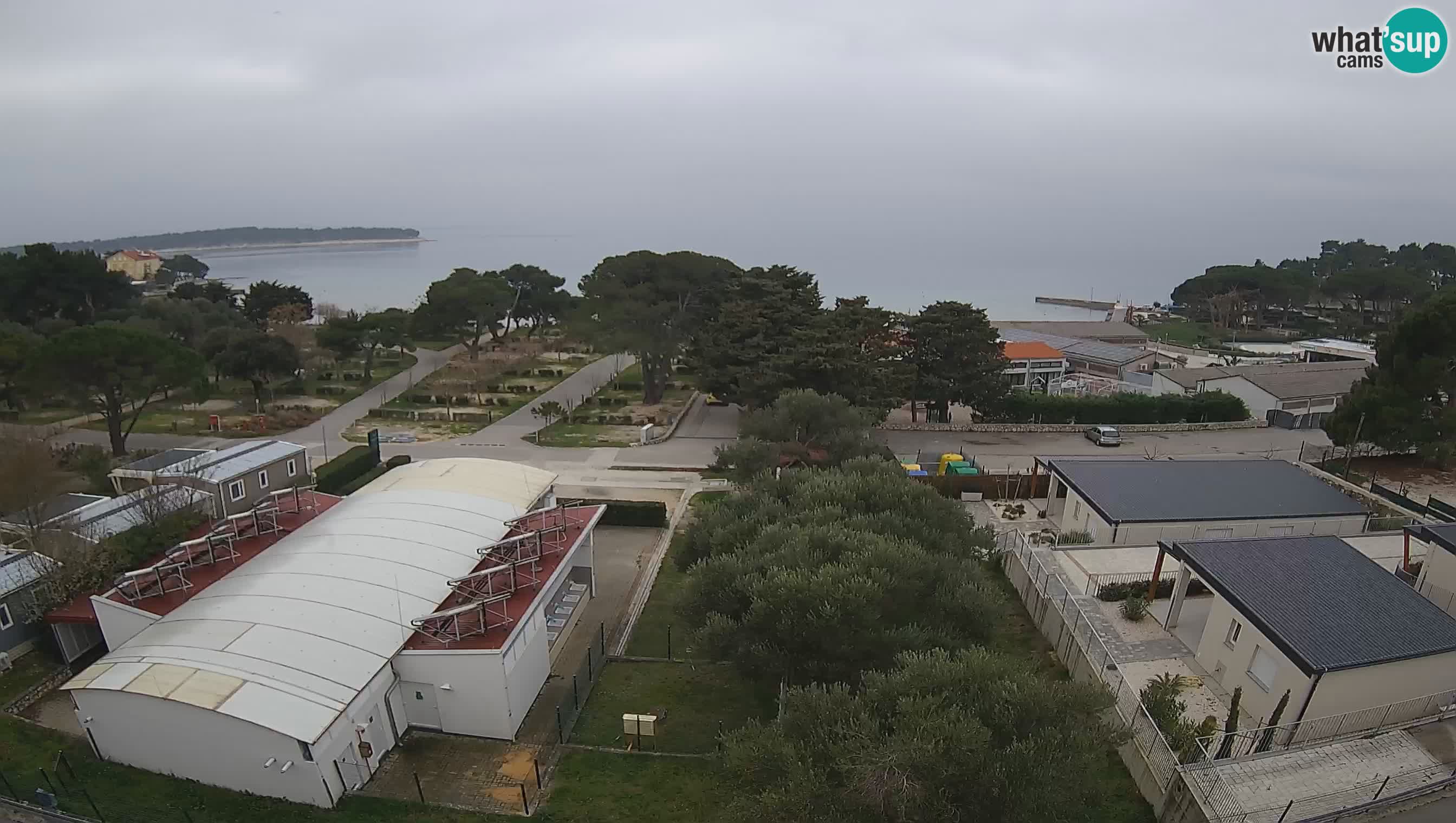 Banjol spletna kamera Rab – Deltas Apartmani