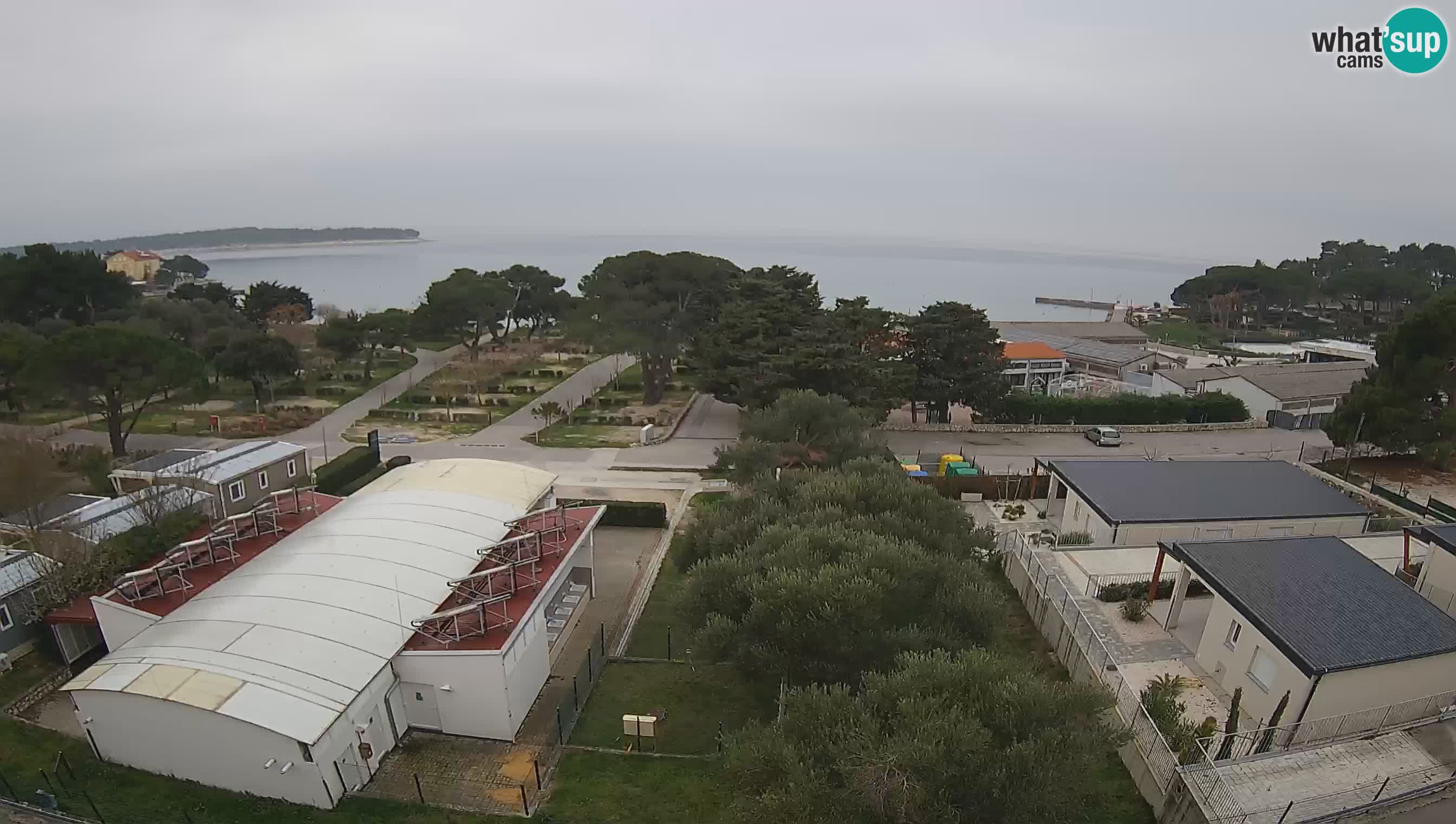 Banjol Live cam Rab – Deltas Apartmani