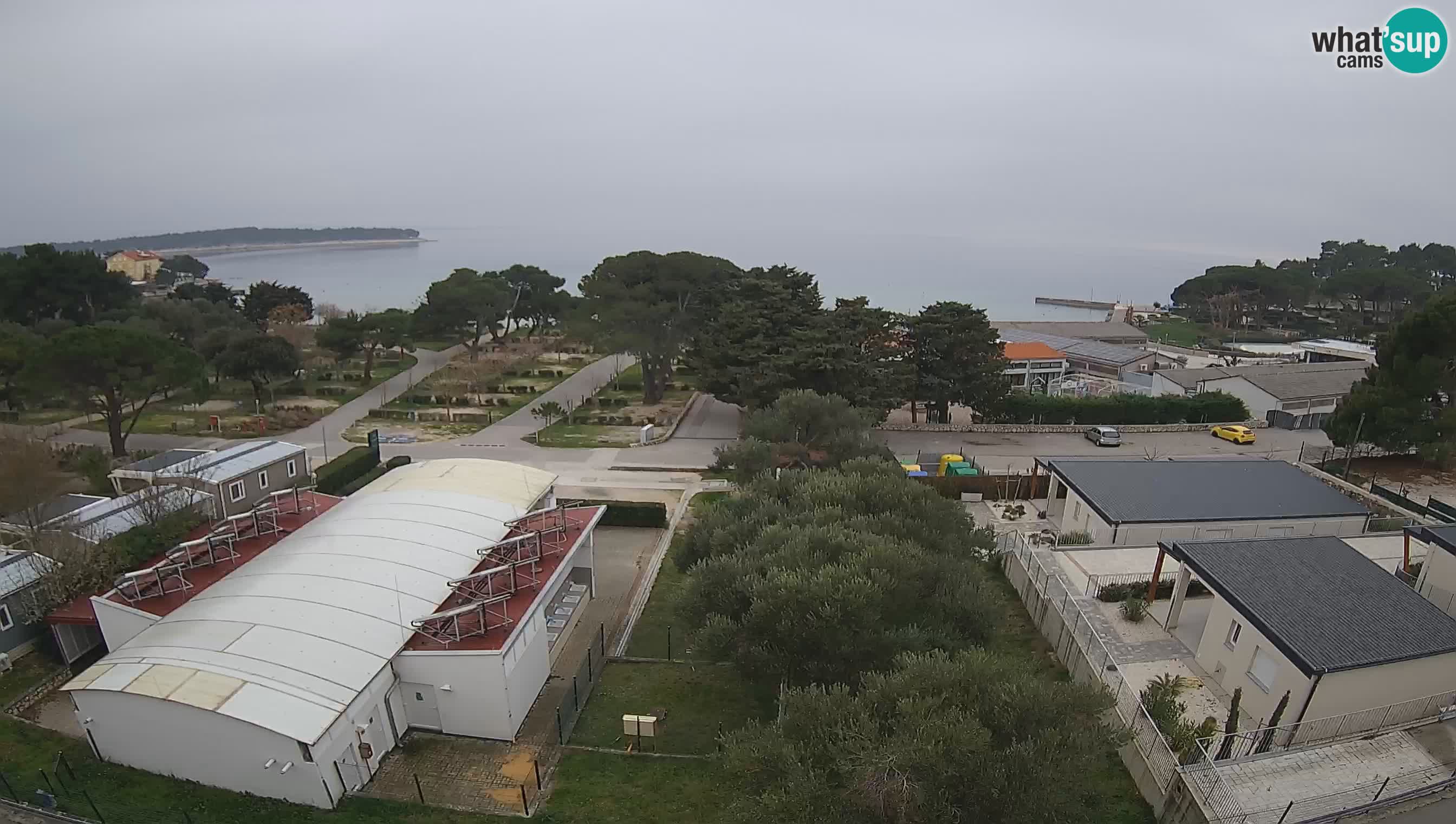 Banjol camera en vivo Rab – Deltas Apartmani