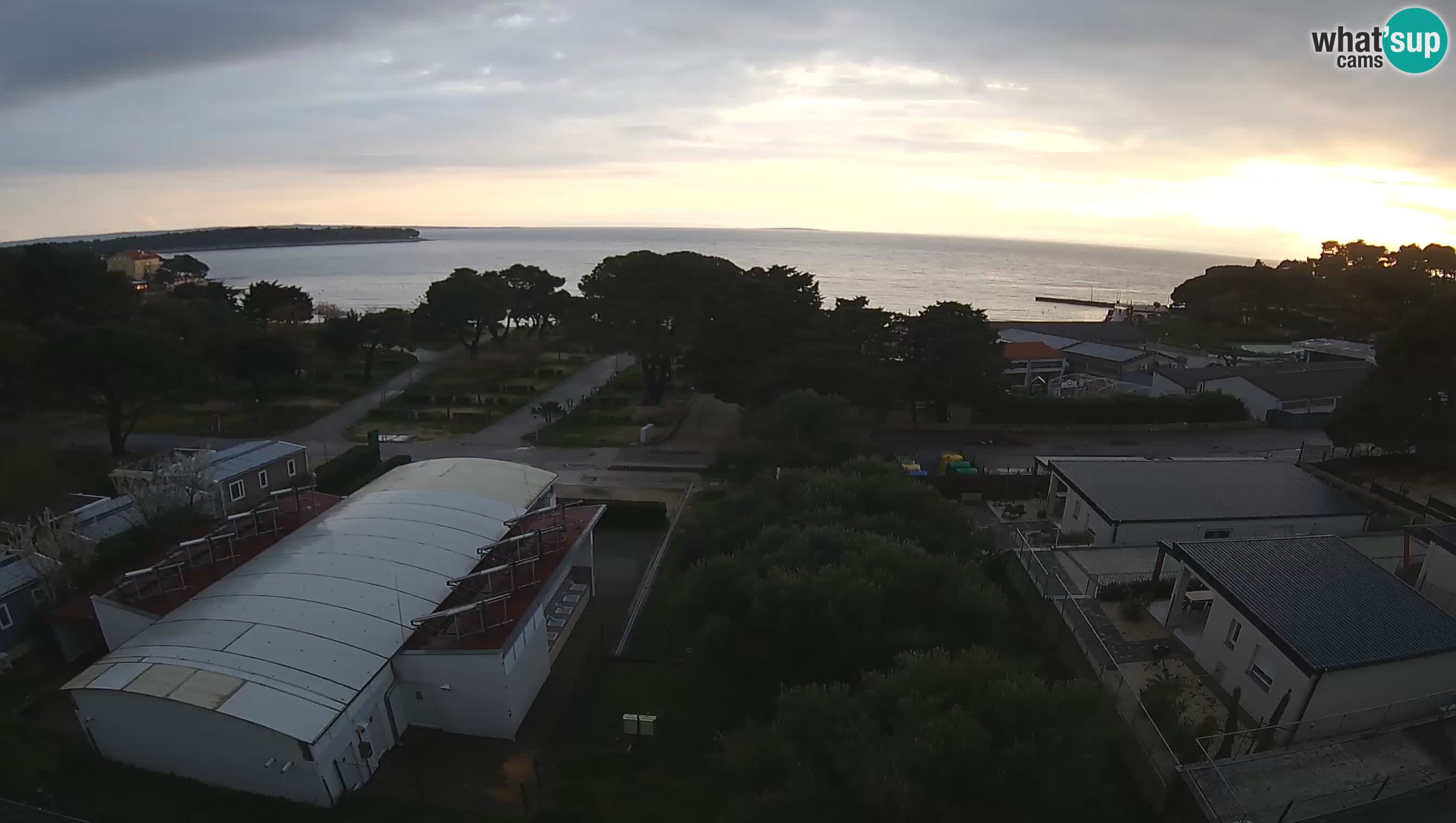 Banjol Live cam Rab – Deltas Apartmani