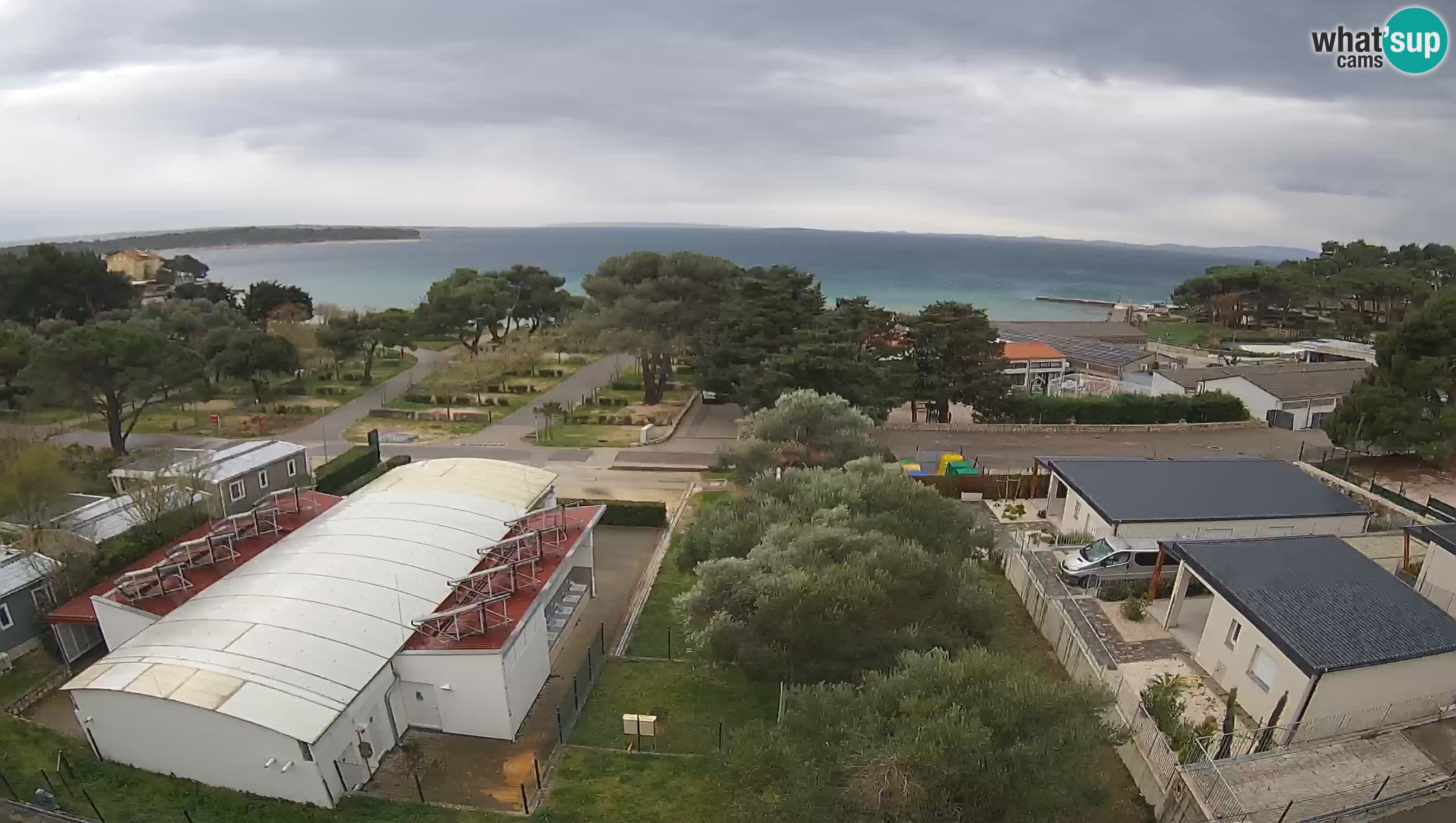 Banjol Live cam Rab – Deltas Apartmani