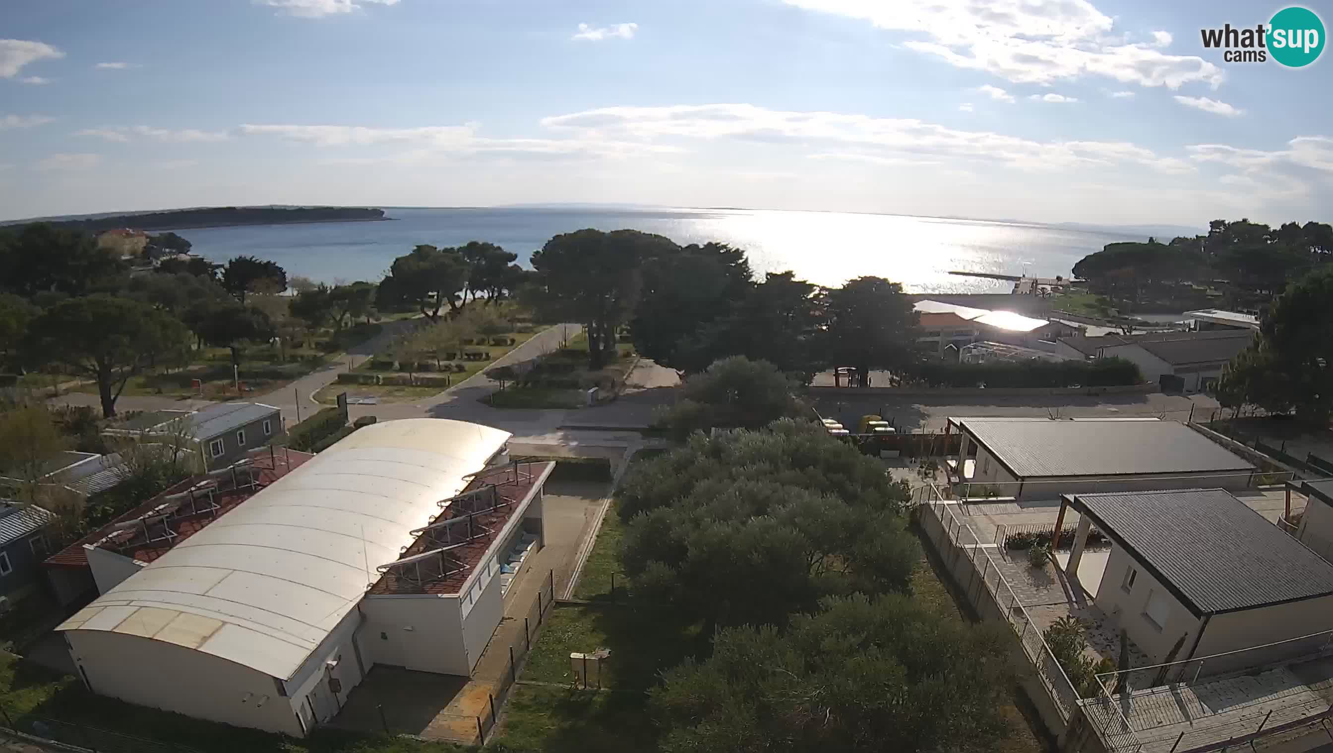 Banjol Webcam Rab island – Deltas Apartments