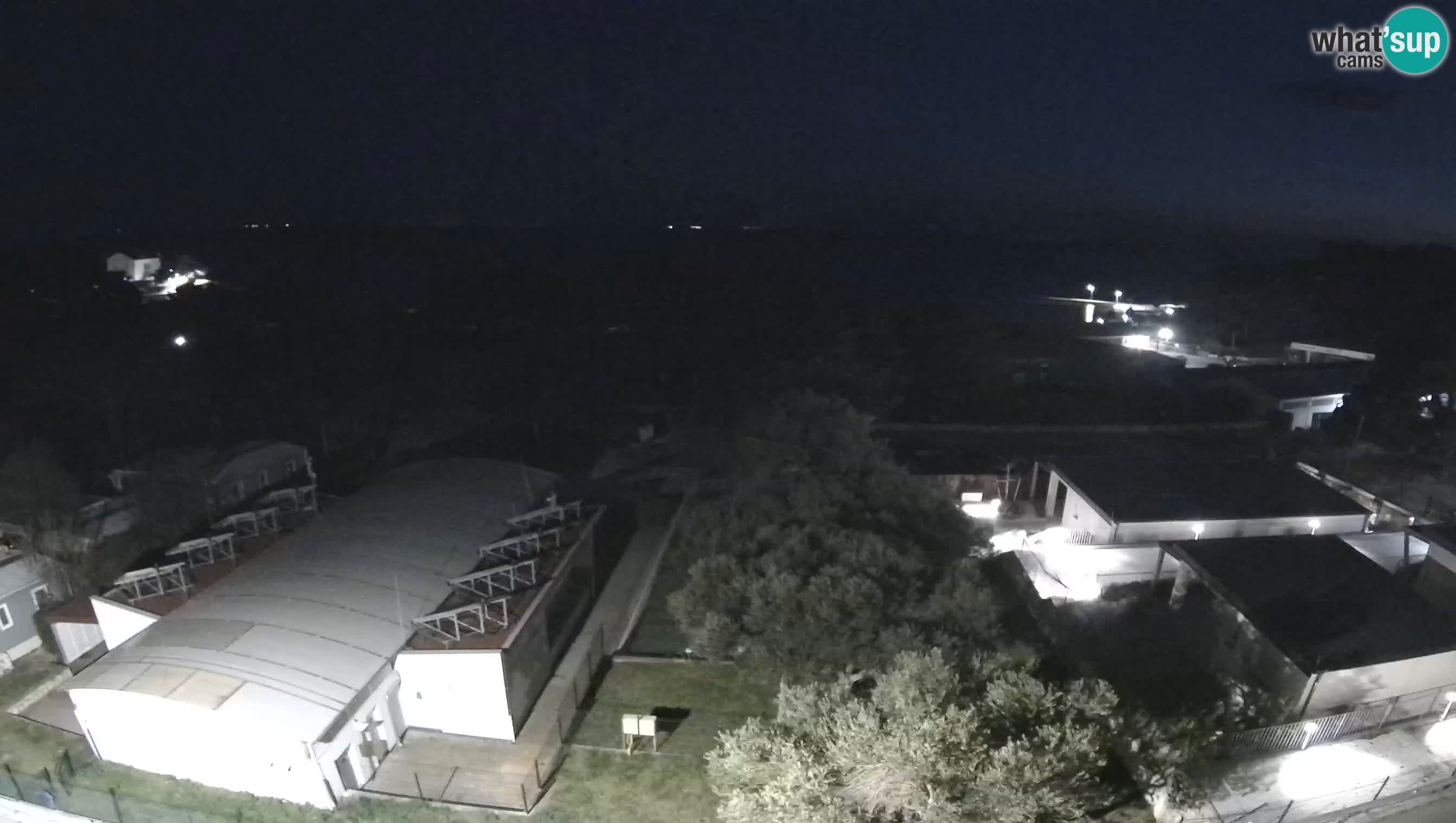 Banjol webcam Rab insel – Deltas Apartmani