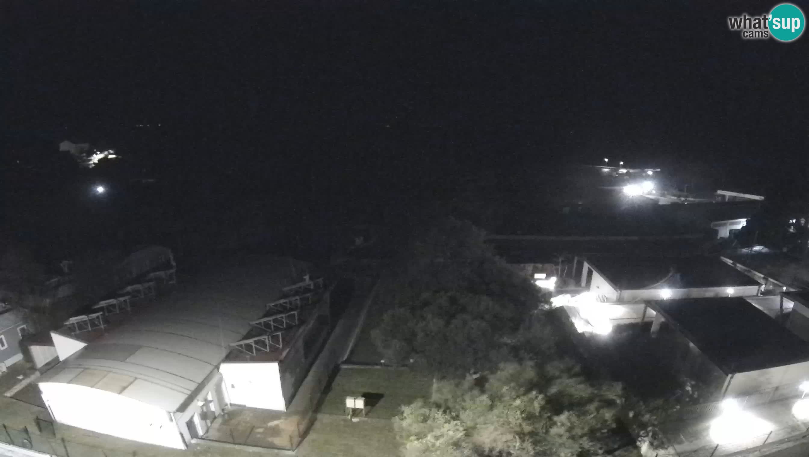 Banjol camera en vivo Rab – Deltas Apartmani