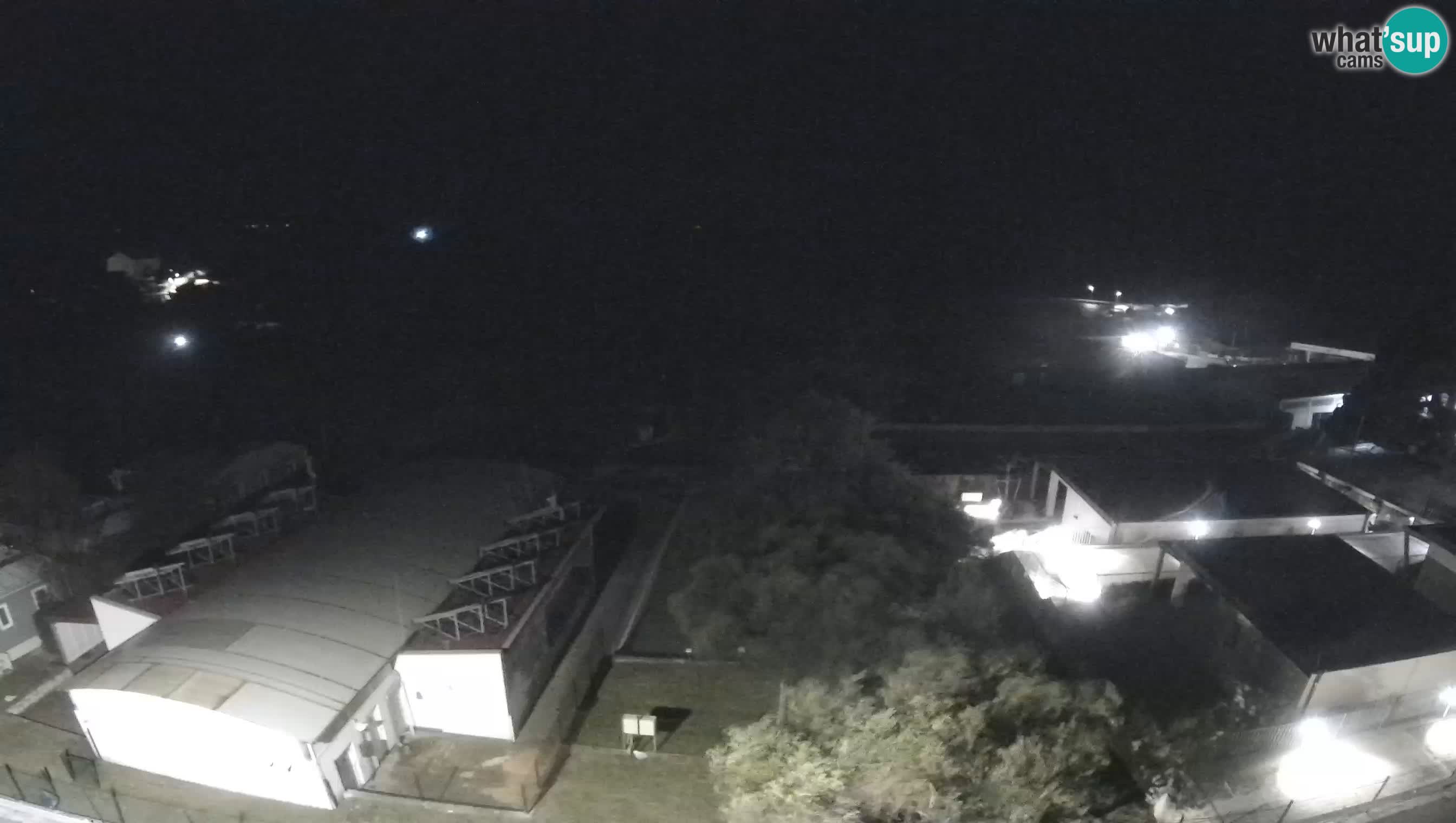 Banjol camera en vivo Rab – Deltas Apartmani