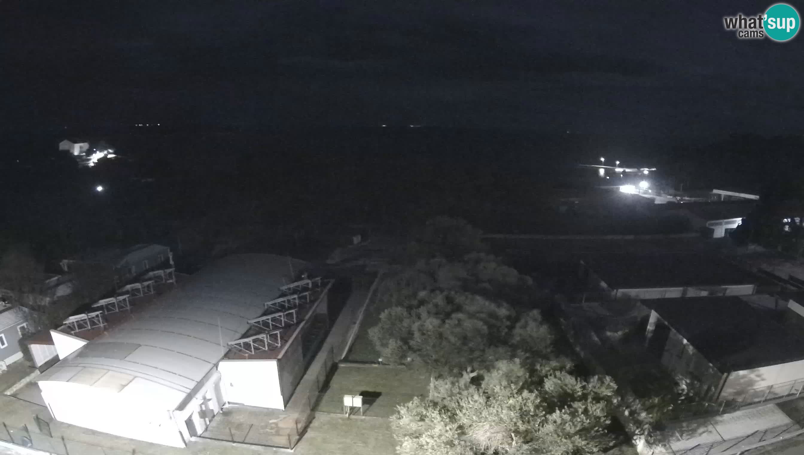 Banjol camera en vivo Rab – Deltas Apartmani