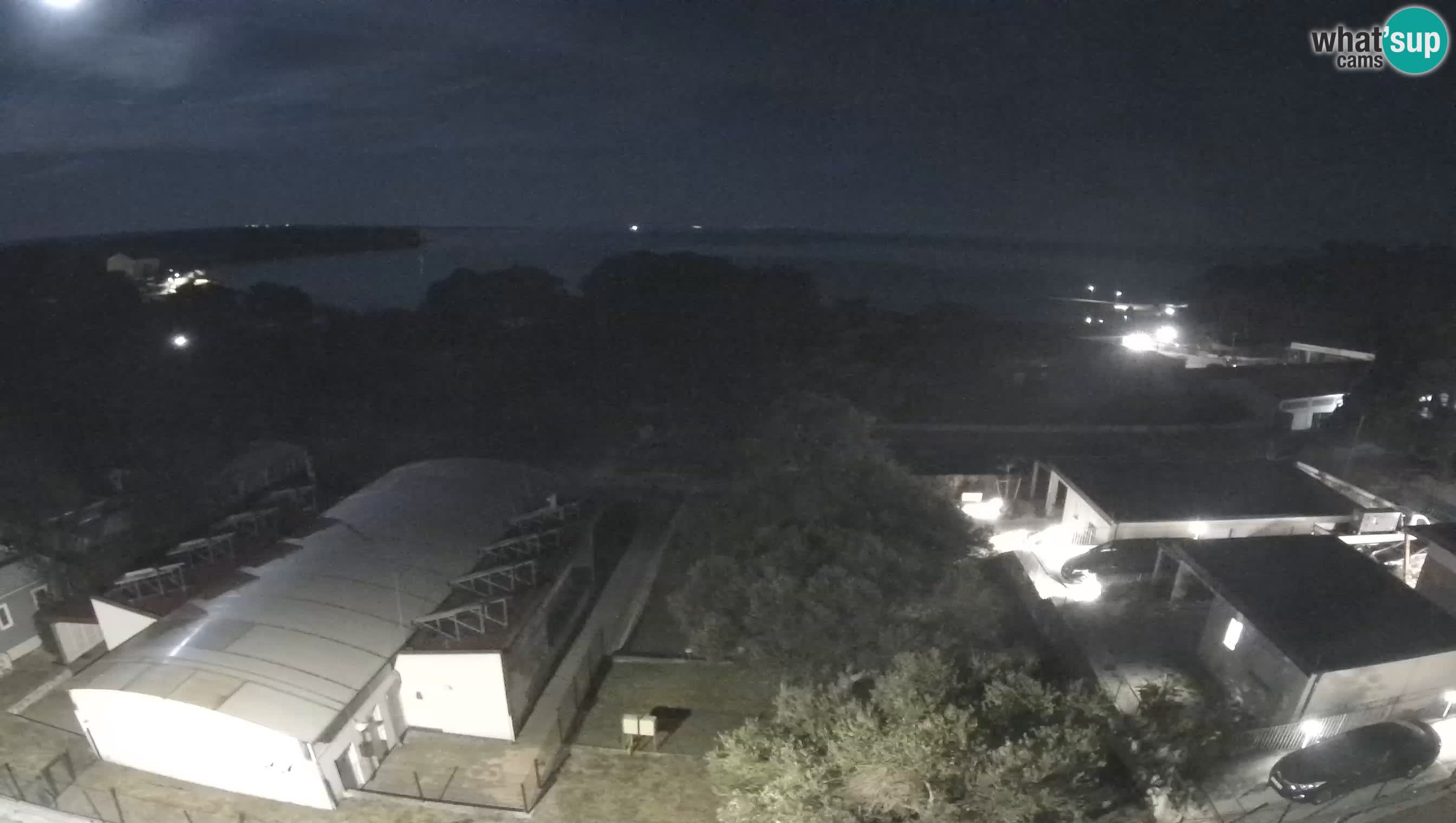 Banjol Webcam Rab island – Deltas Apartments