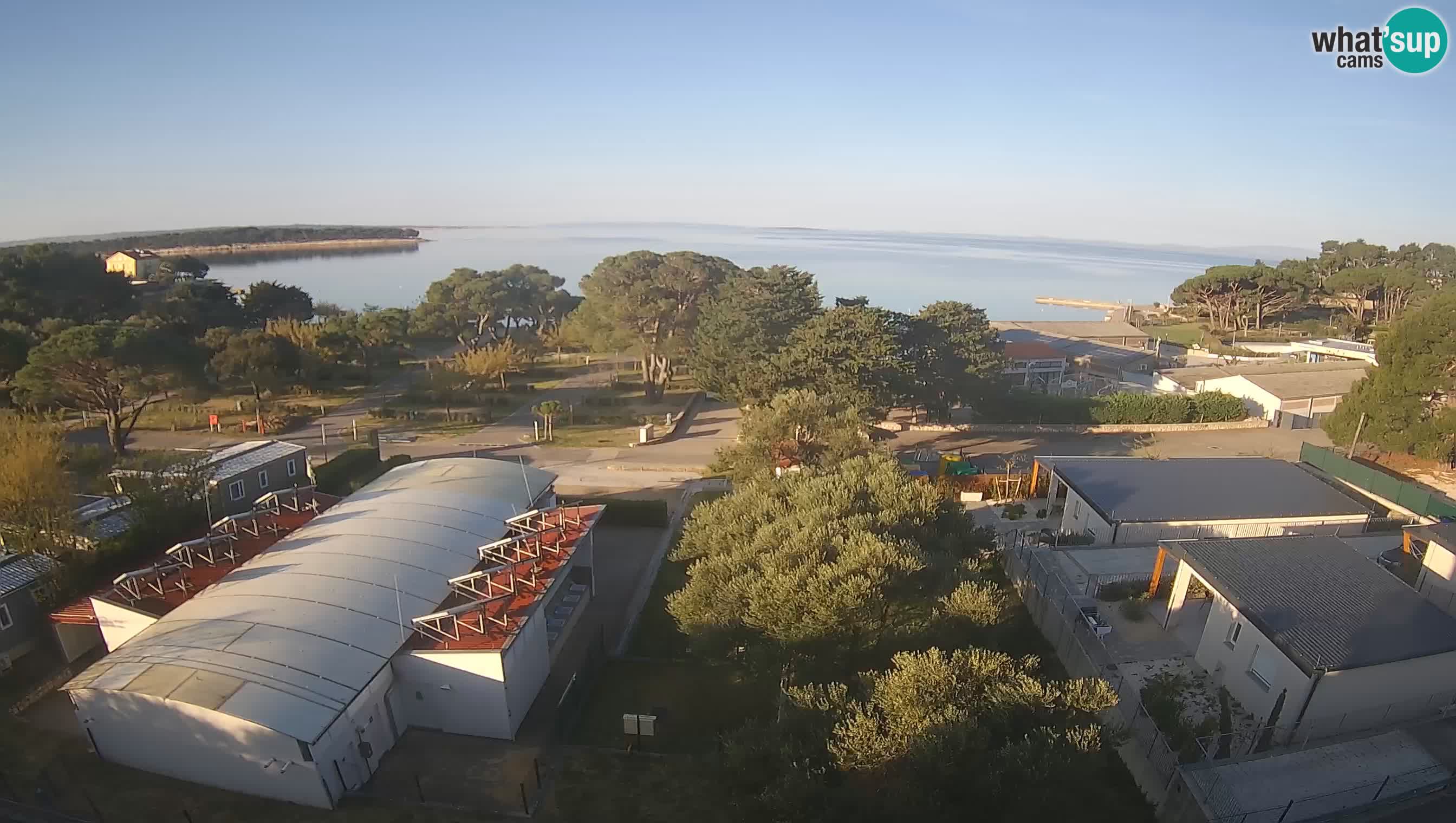 Banjol webcam Rab insel – Deltas Apartmani