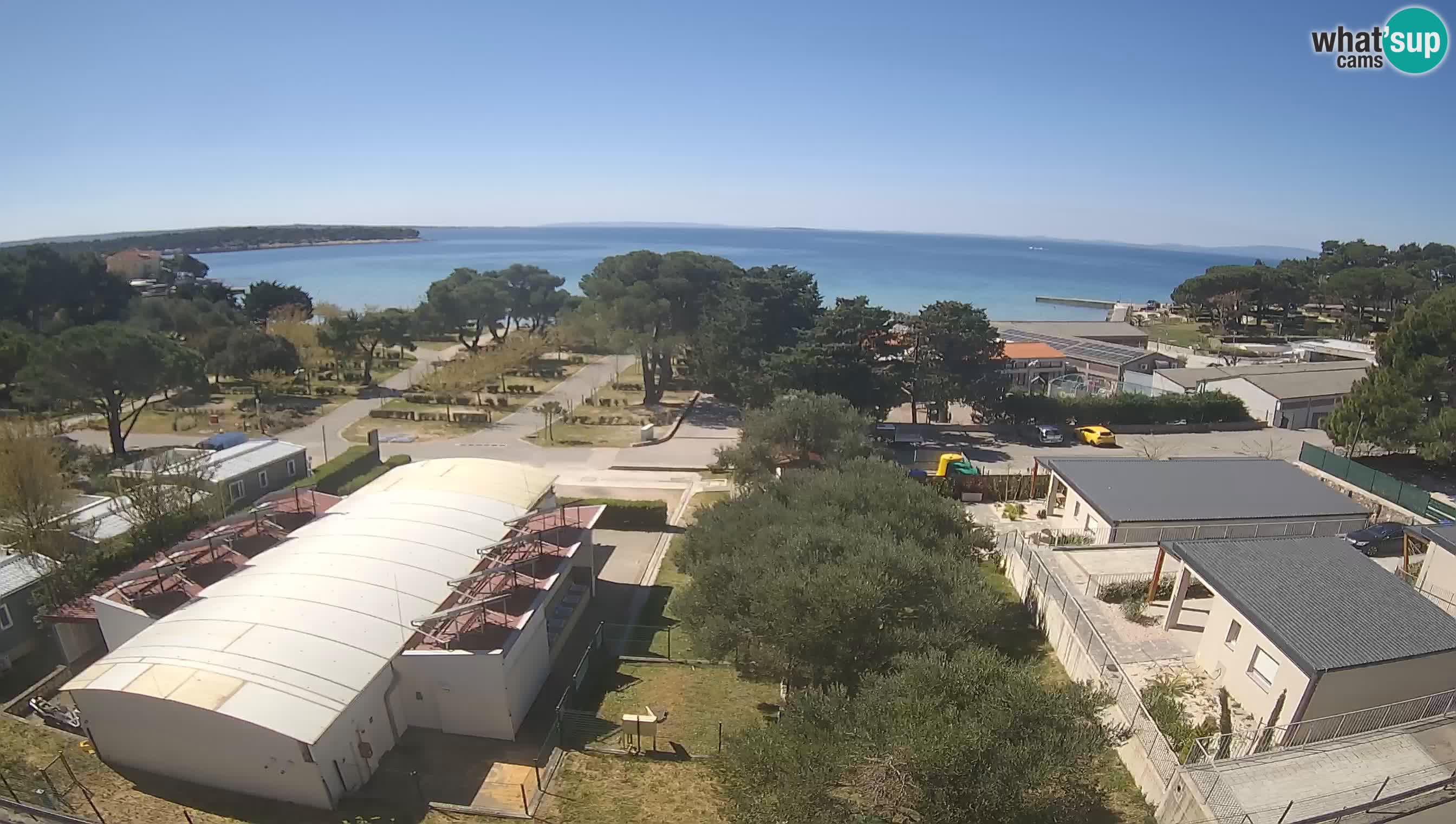 Banjol Live cam Rab – Deltas Apartmani