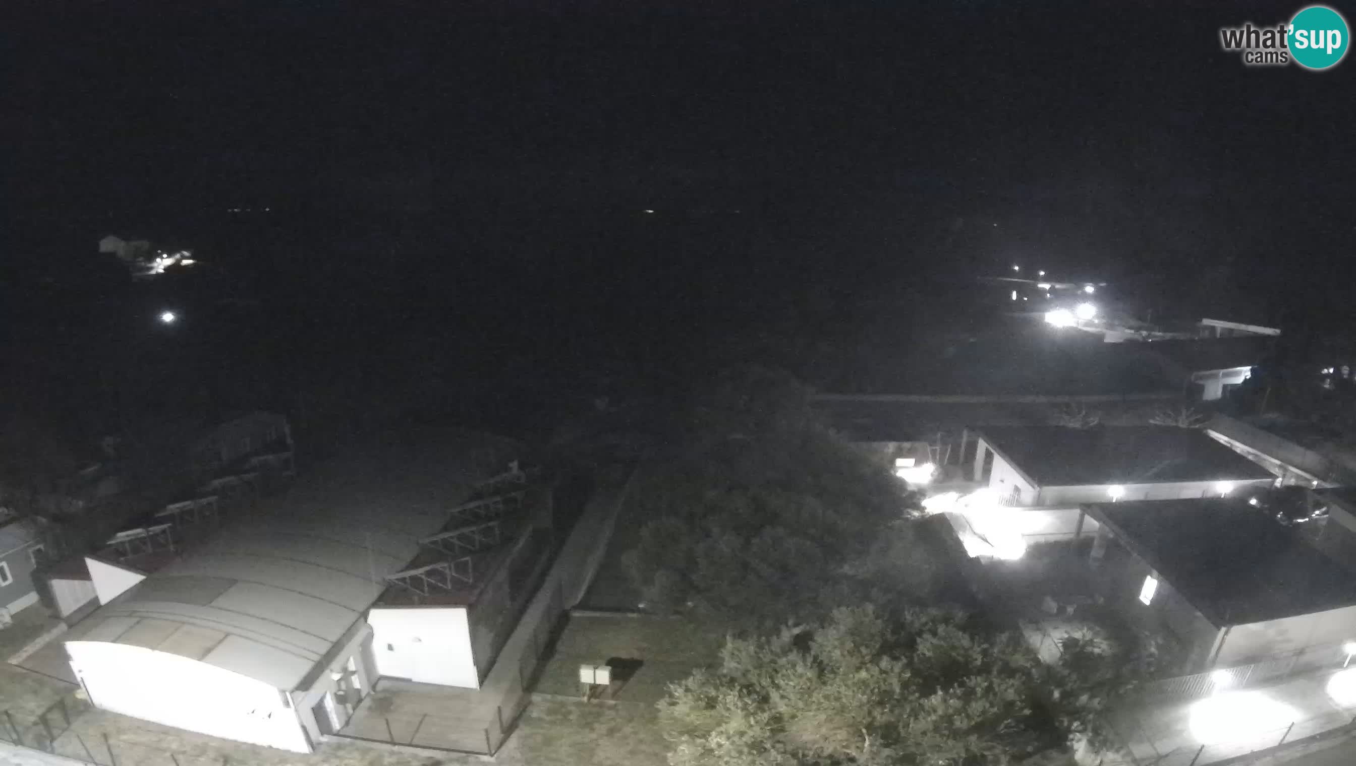 Banjol web kamera Rab – Deltas Apartmani