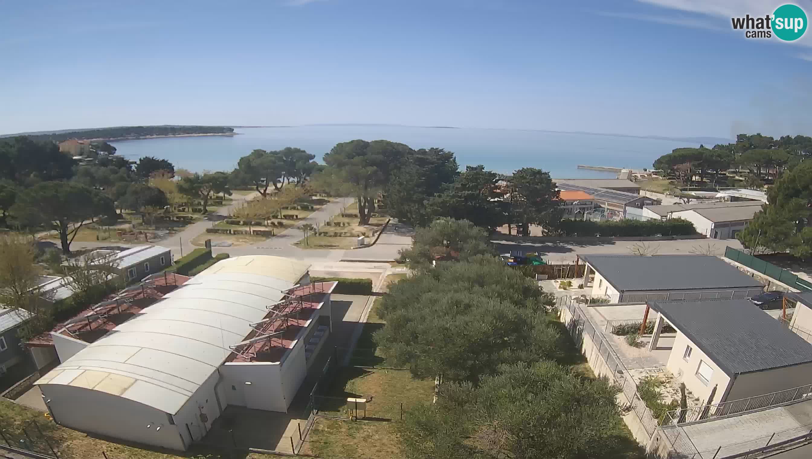 Banjol webcam Rab insel – Deltas Apartmani