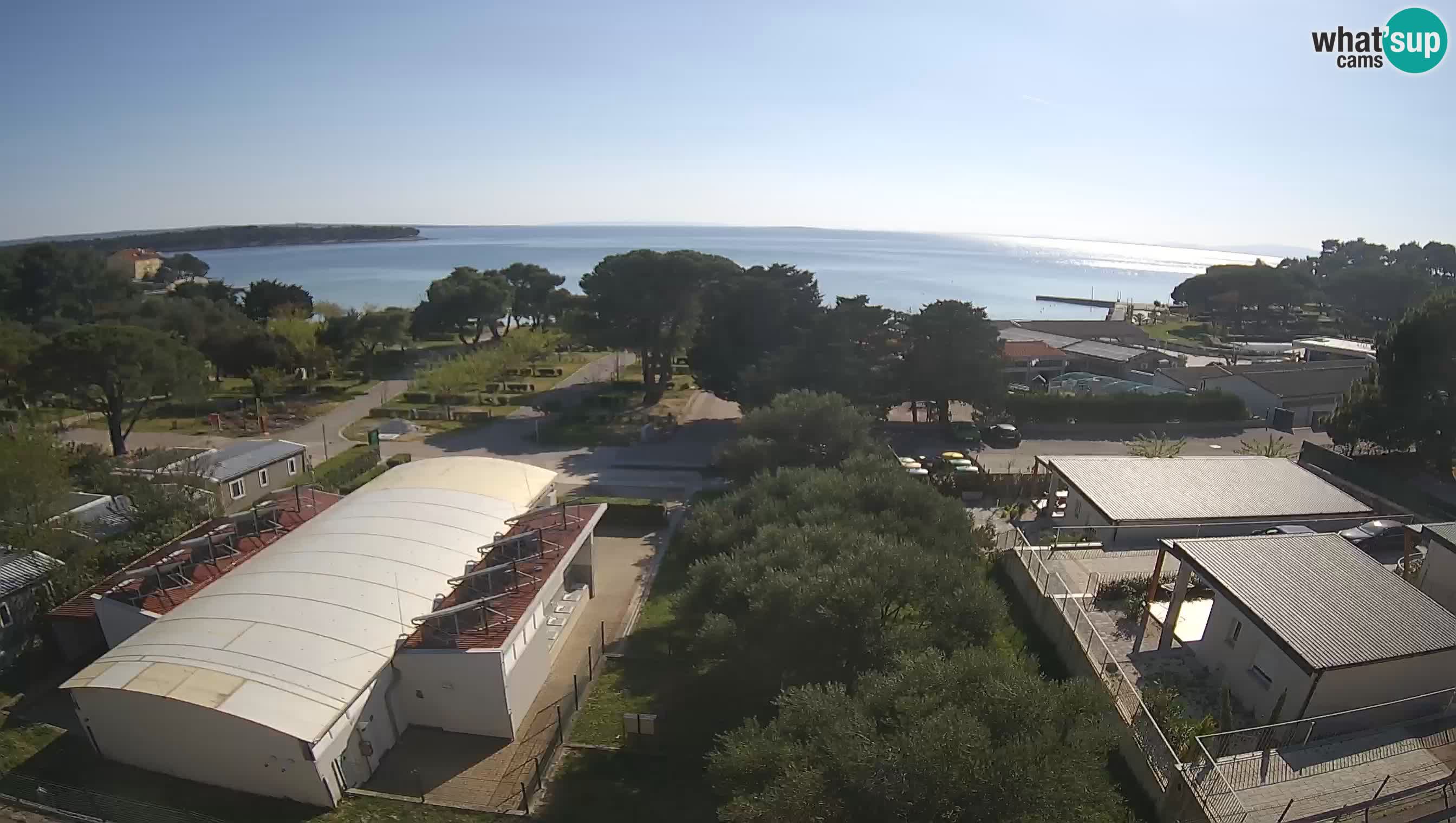 Banjol webcam Rab insel – Deltas Apartmani