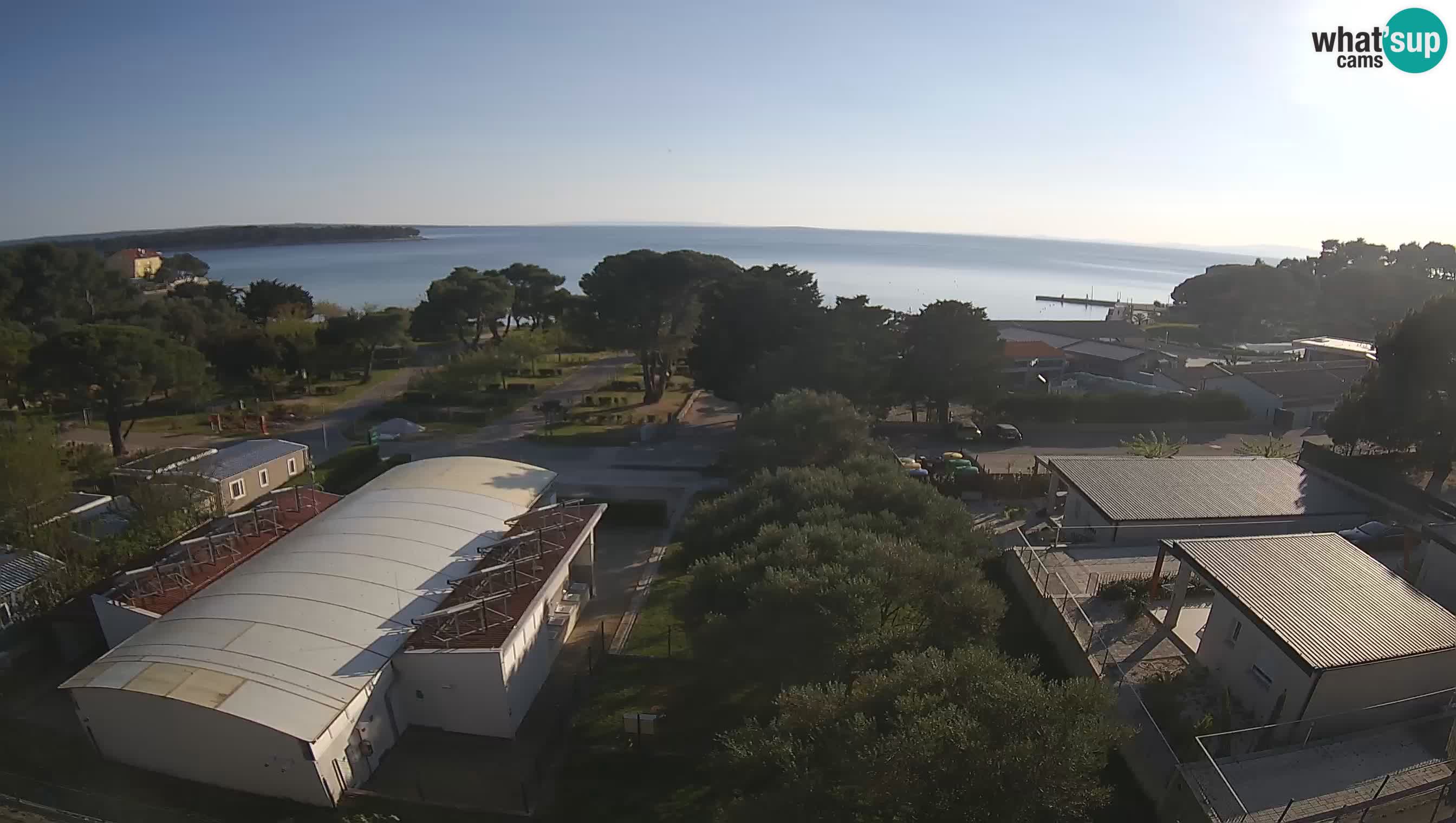 Banjol webcam Rab insel – Deltas Apartmani