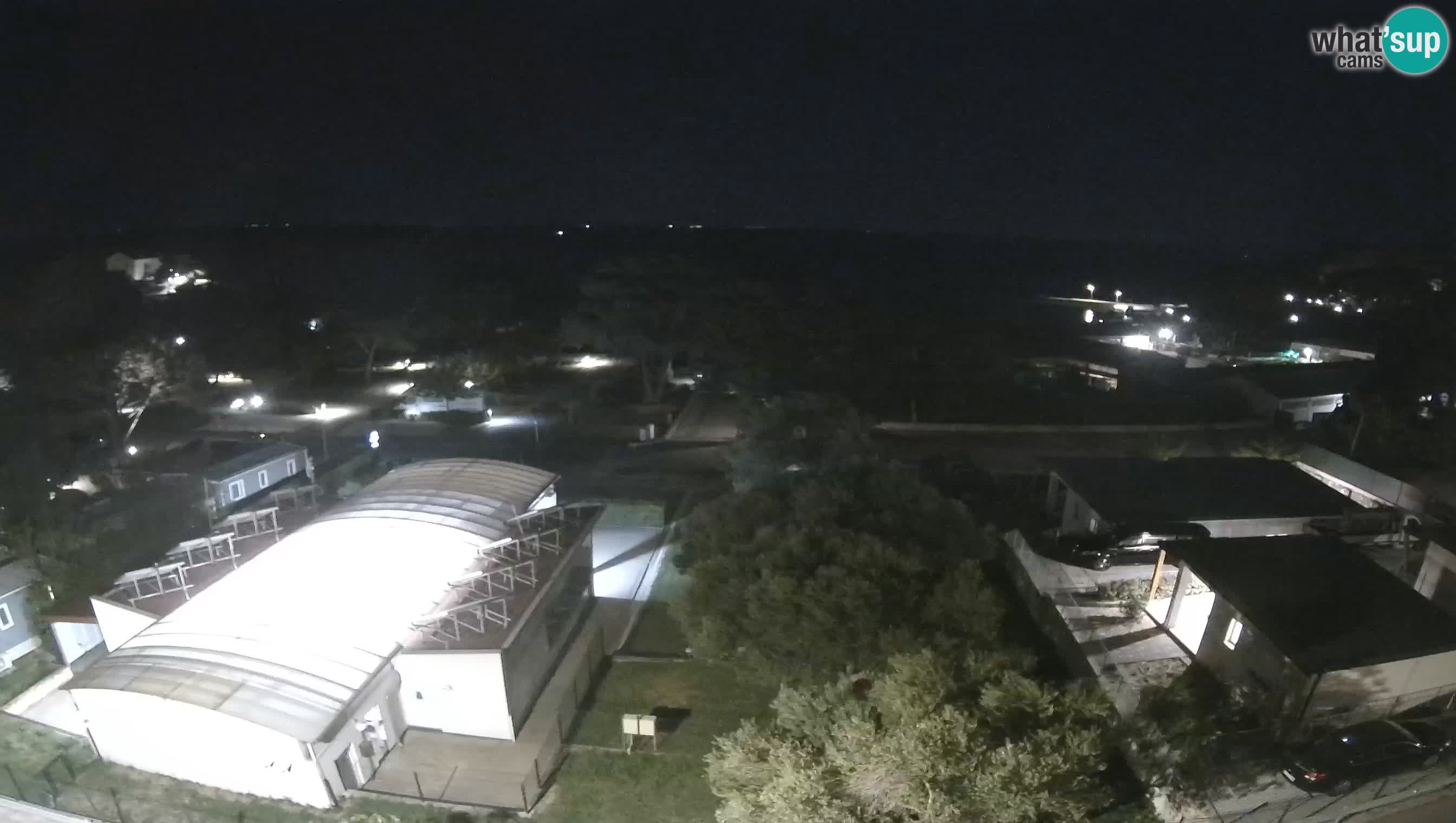 Banjol Webcam Rab island – Deltas Apartments