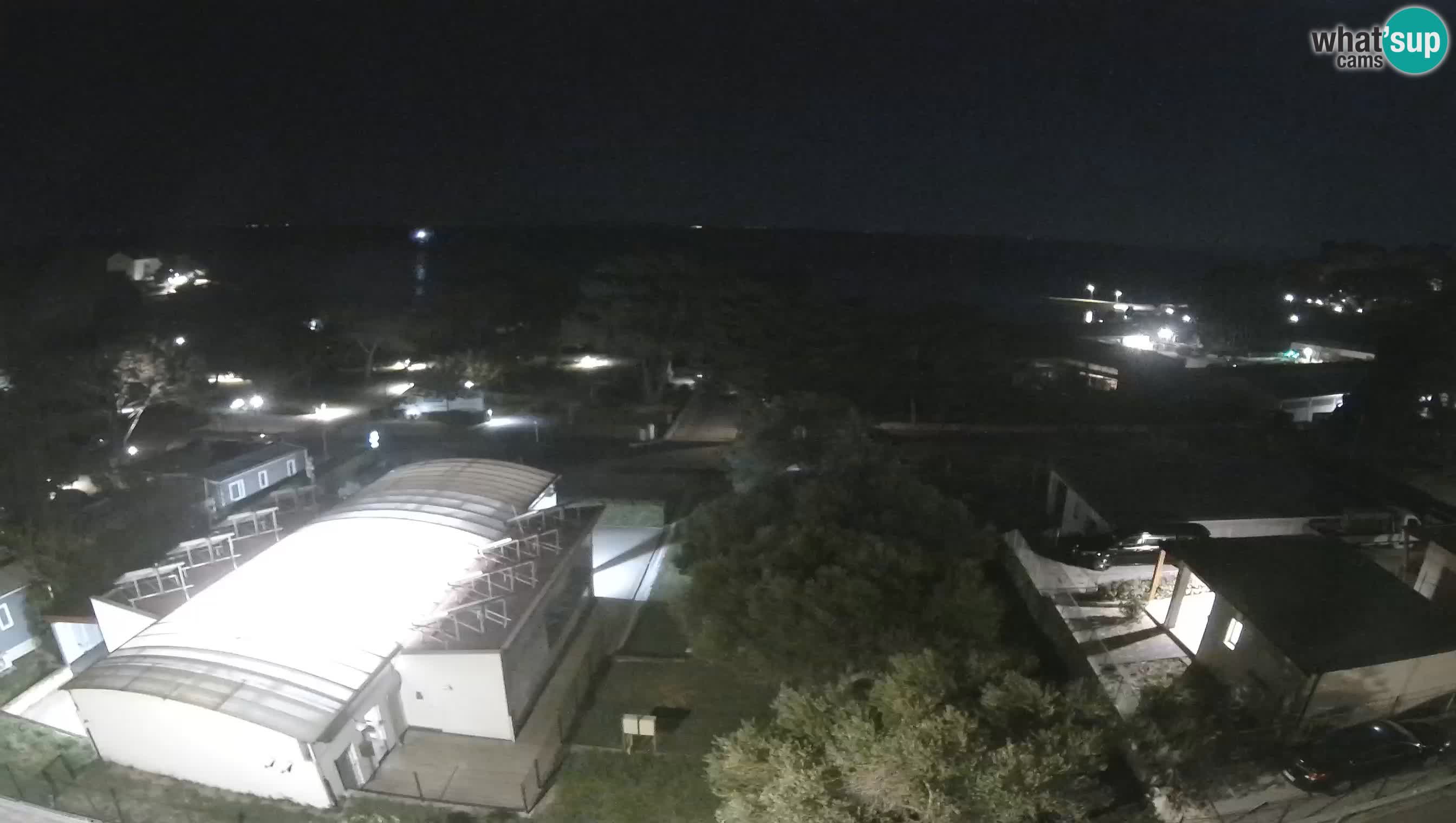 Banjol web kamera Rab – Deltas Apartmani